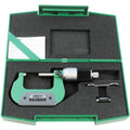 Insize Outside Micrometer Quick Feeding  25-50mm Range Series 3208-50B-0