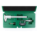 Insize Outside Micrometer & Vernier Measuring Tool Set Series 5021-0