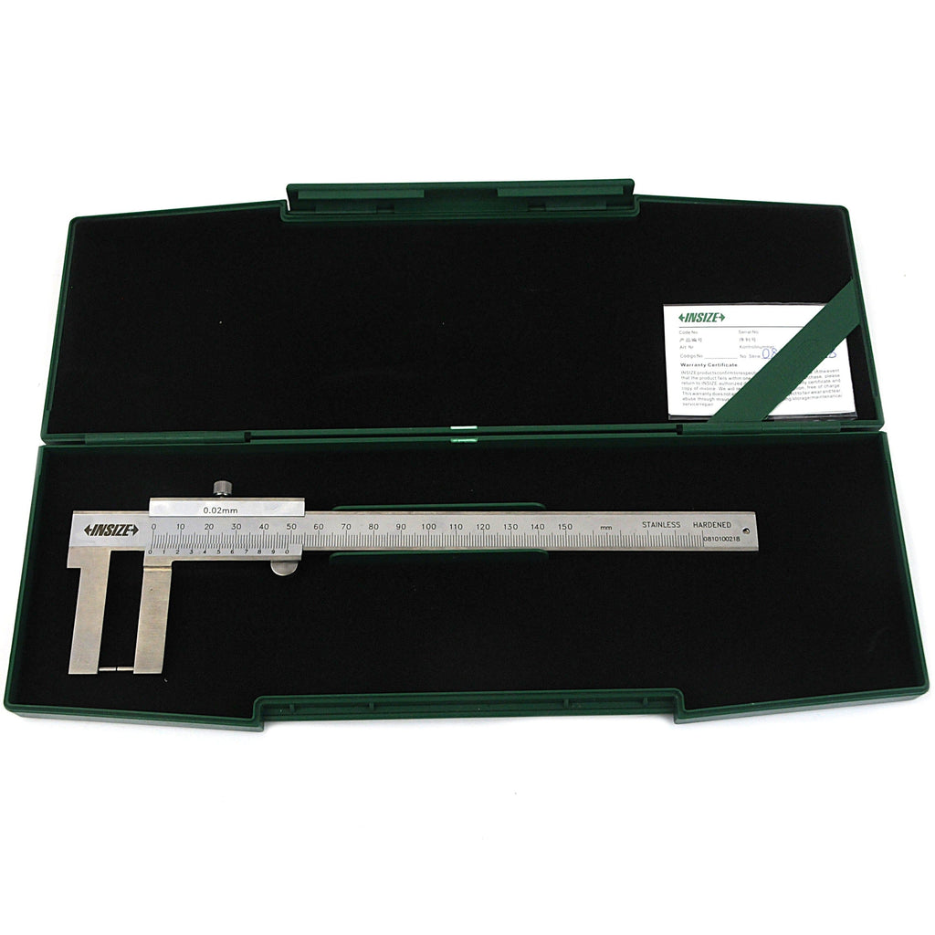 Insize Outside Point Vernier Caliper 0-150mm Range Series 1285-1501-0