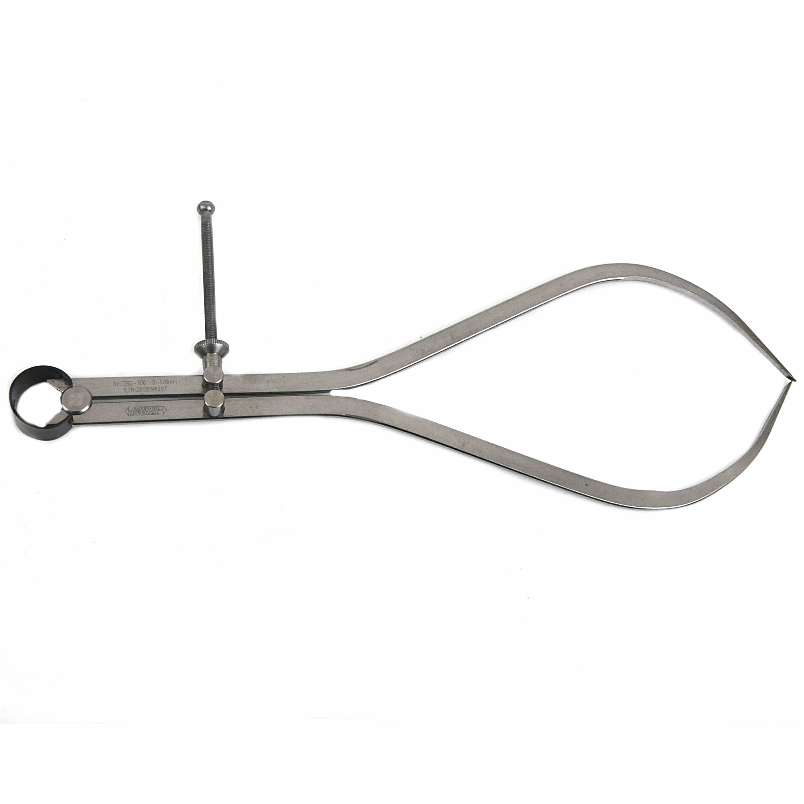 Insize Outside Spring Caliper 0-270mm Range Series 7262-250-0
