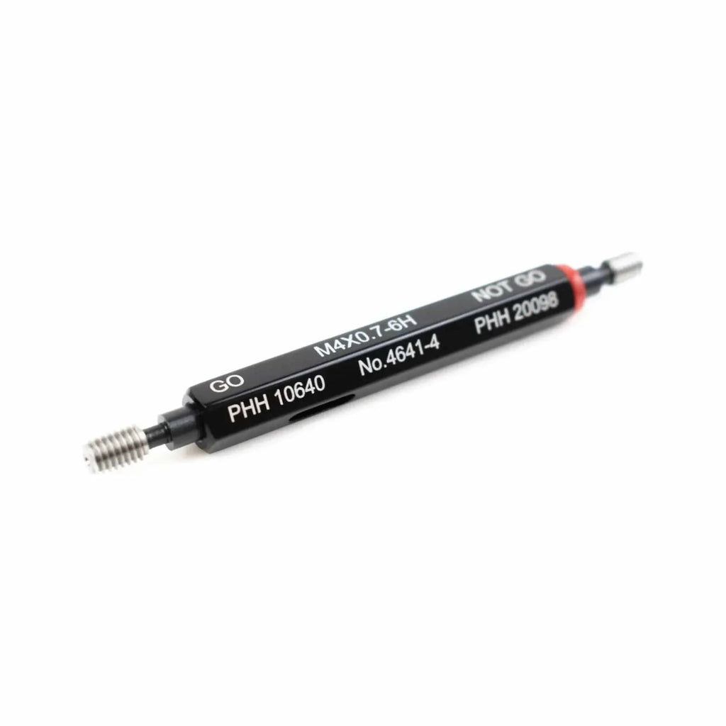 Insize Plus Metric Thread Plug Gauge M4 x 0.7 Range Series 4641-4-4