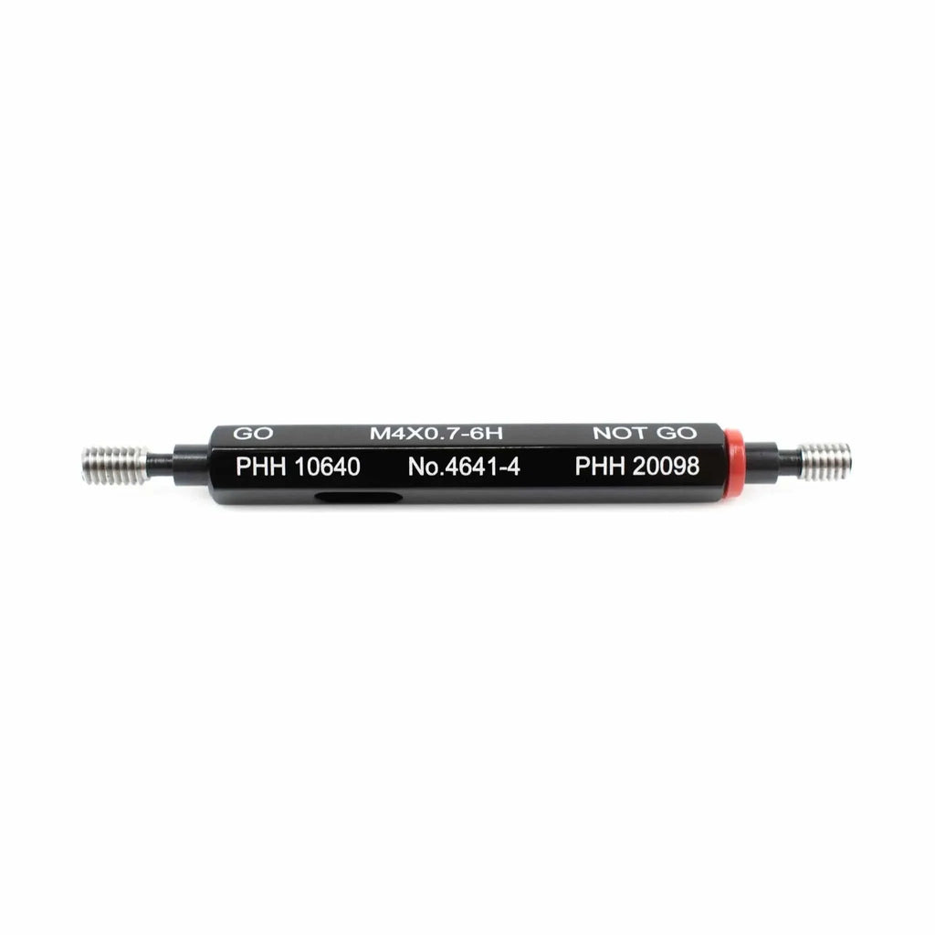 Insize Plus Metric Thread Plug Gauge M4 x 0.7 Range Series 4641-4-0