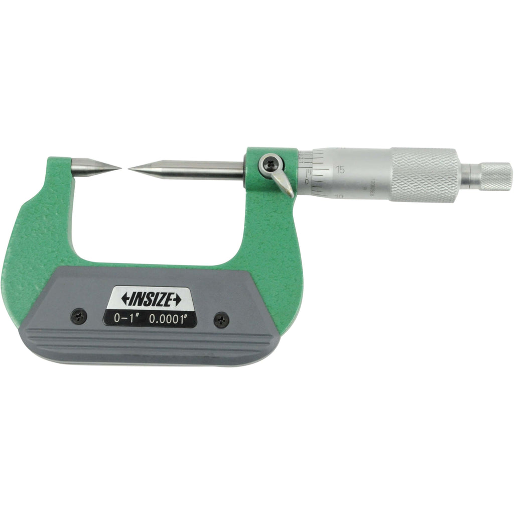 Insize Point Micrometer 0-1" Range Series 3230-1-1