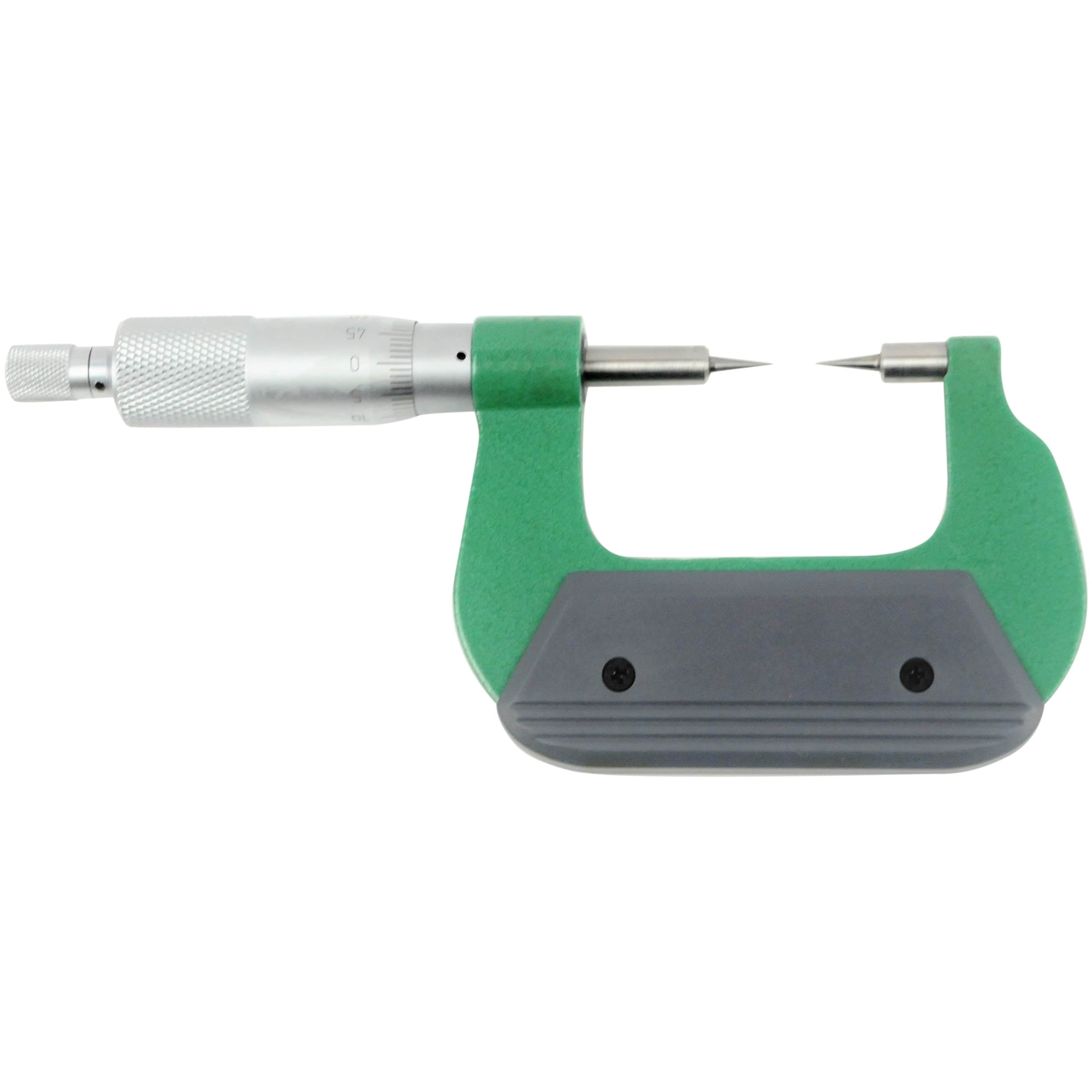 Insize Point Micrometer 0-25mm Range Series 3230-25BA-4