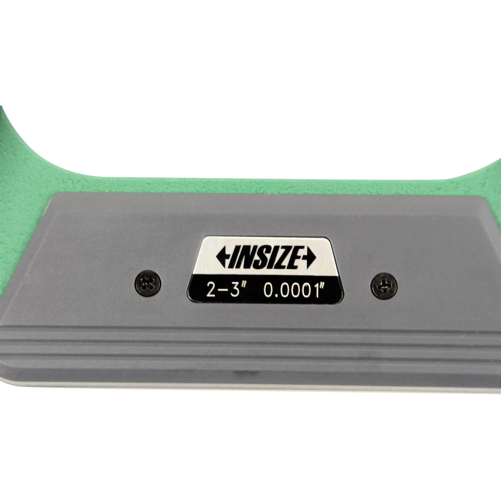 Insize Point Micrometer 2-3" Range Series 3230-3-2