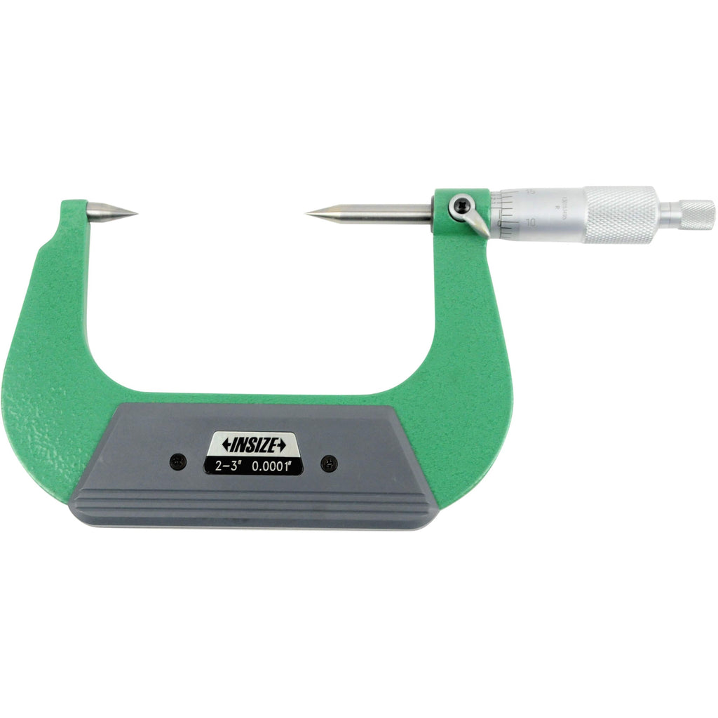 Insize Point Micrometer 2-3" Range Series 3230-3-1