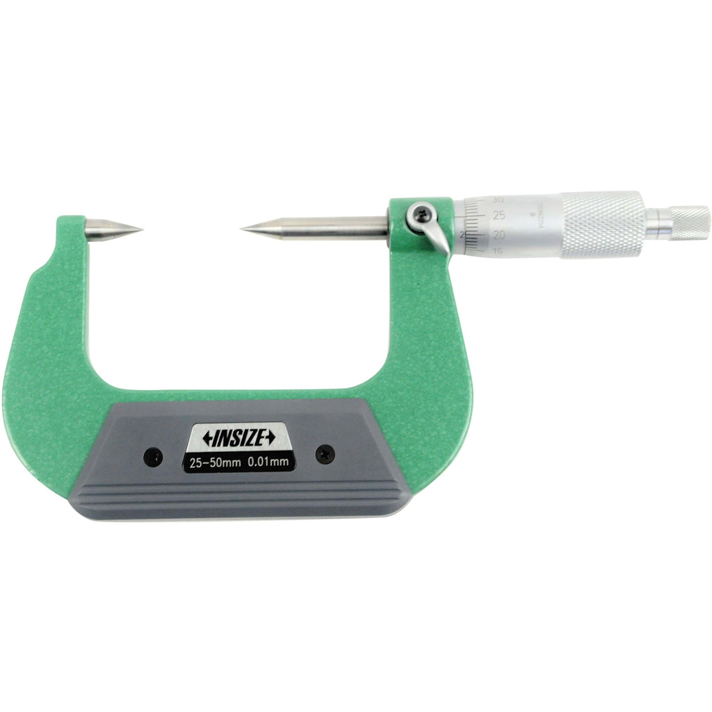 Insize Point Micrometer 25-50mm Range Series 3230-50A-1