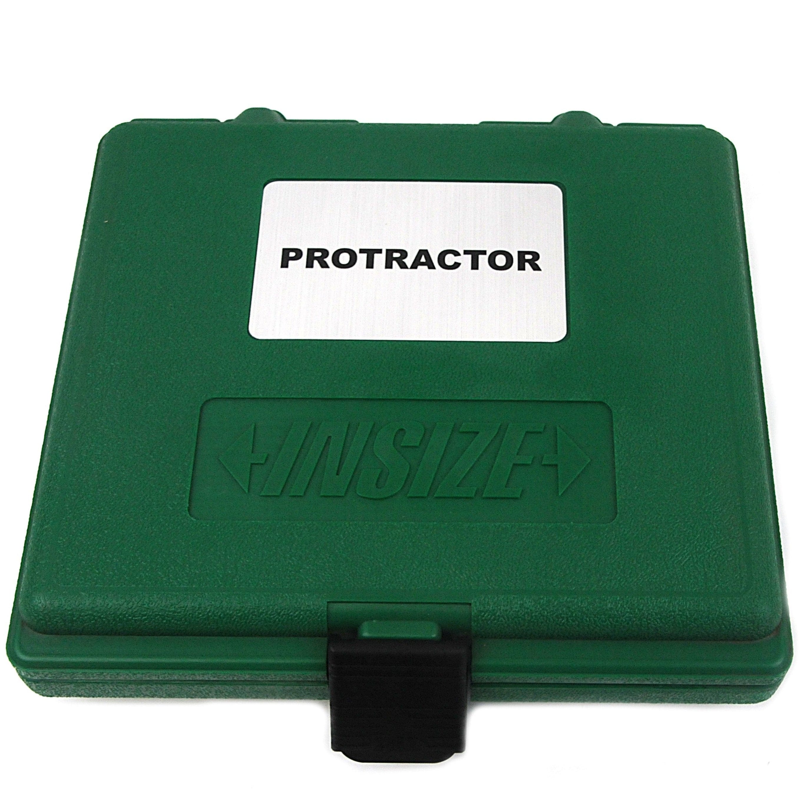 Insize Protractor 0-320° Range Series 2374-320-3