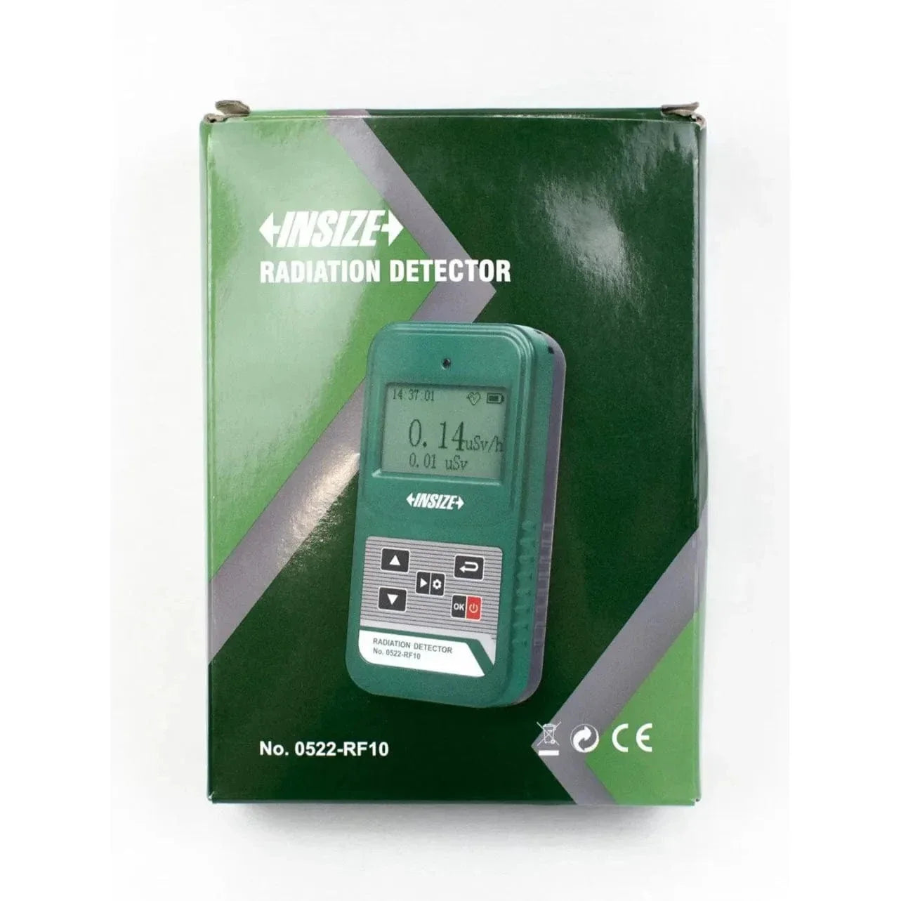 INSIZE Radiation Detector Series 0522-RF10-1