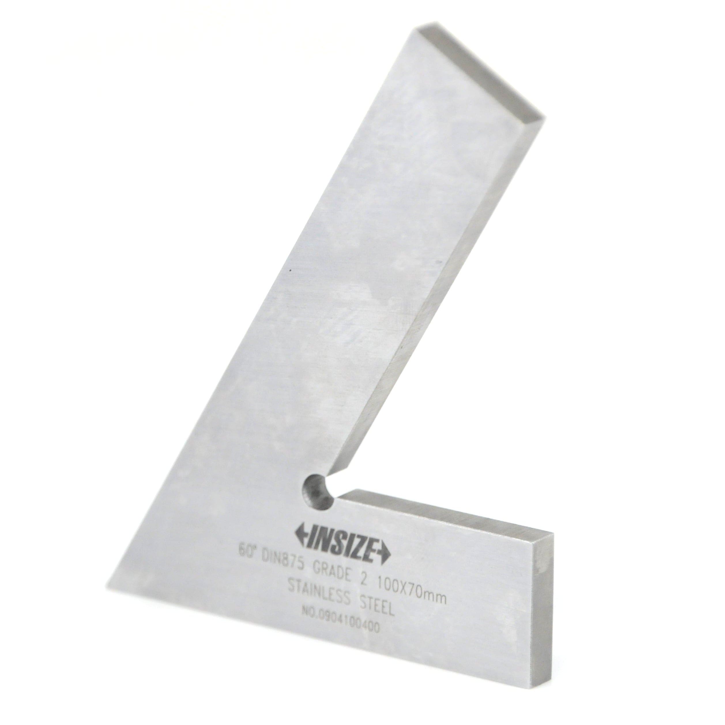 Insize Range 60° Square 100 X 70mm Series 4760-1100-2