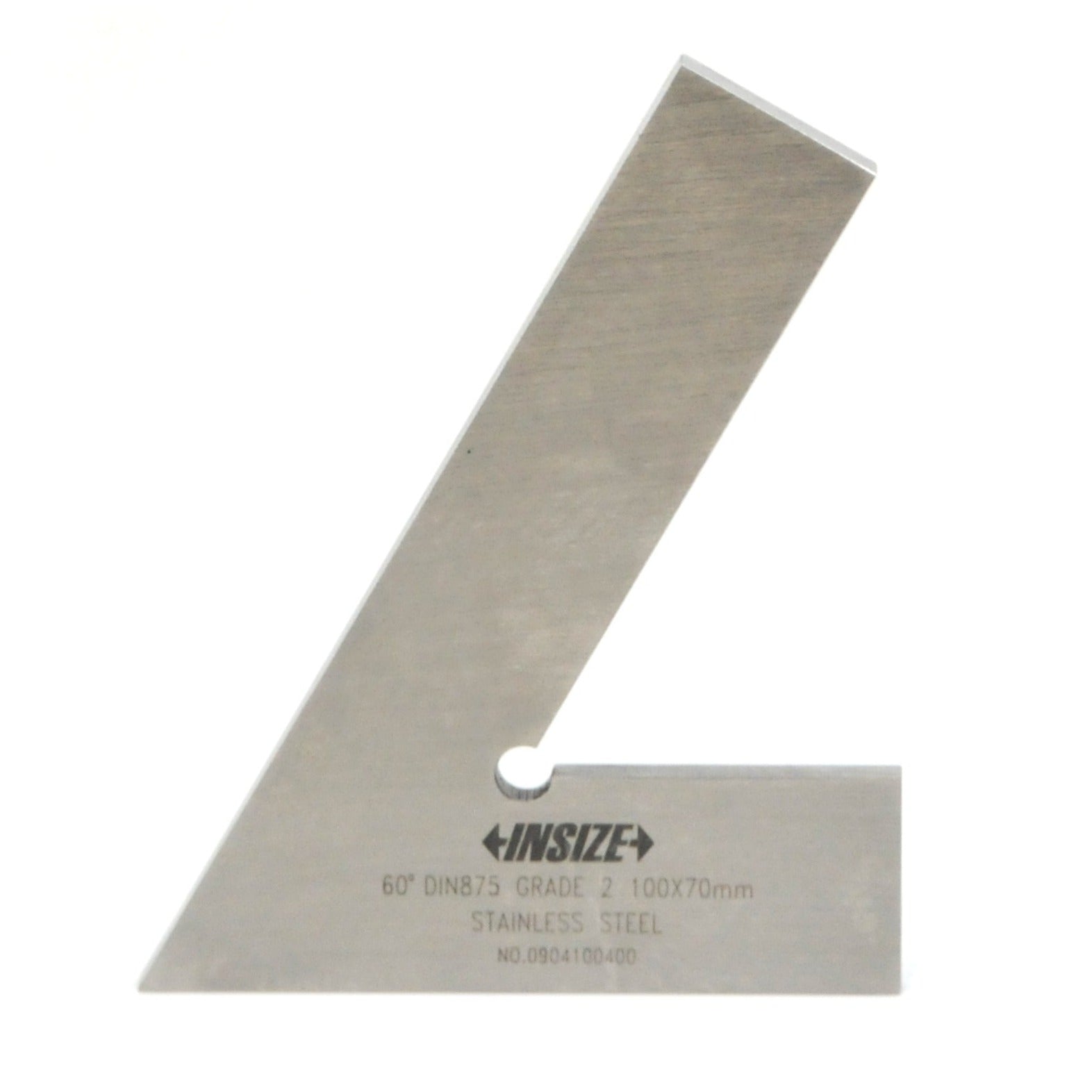 Insize Range 60° Square 100 X 70mm Series 4760-1100-1