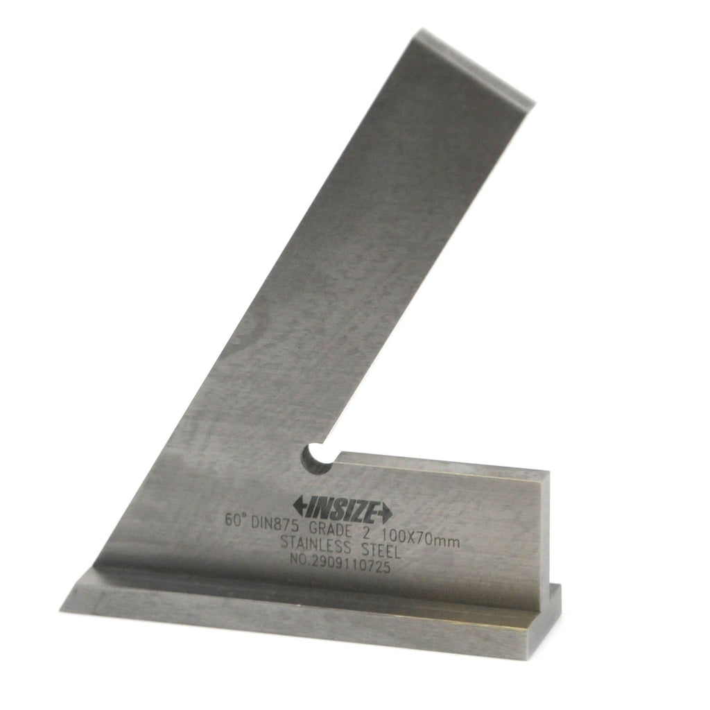 Insize Range 60° Square 100x70mm Series 4762-100-2