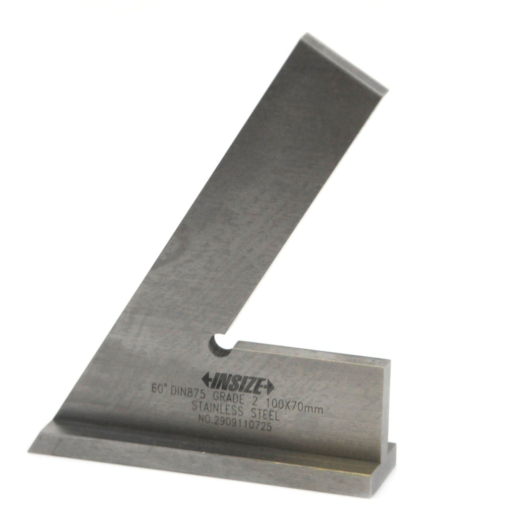Insize Range 60° Square 100x70mm Series 4762-100-1