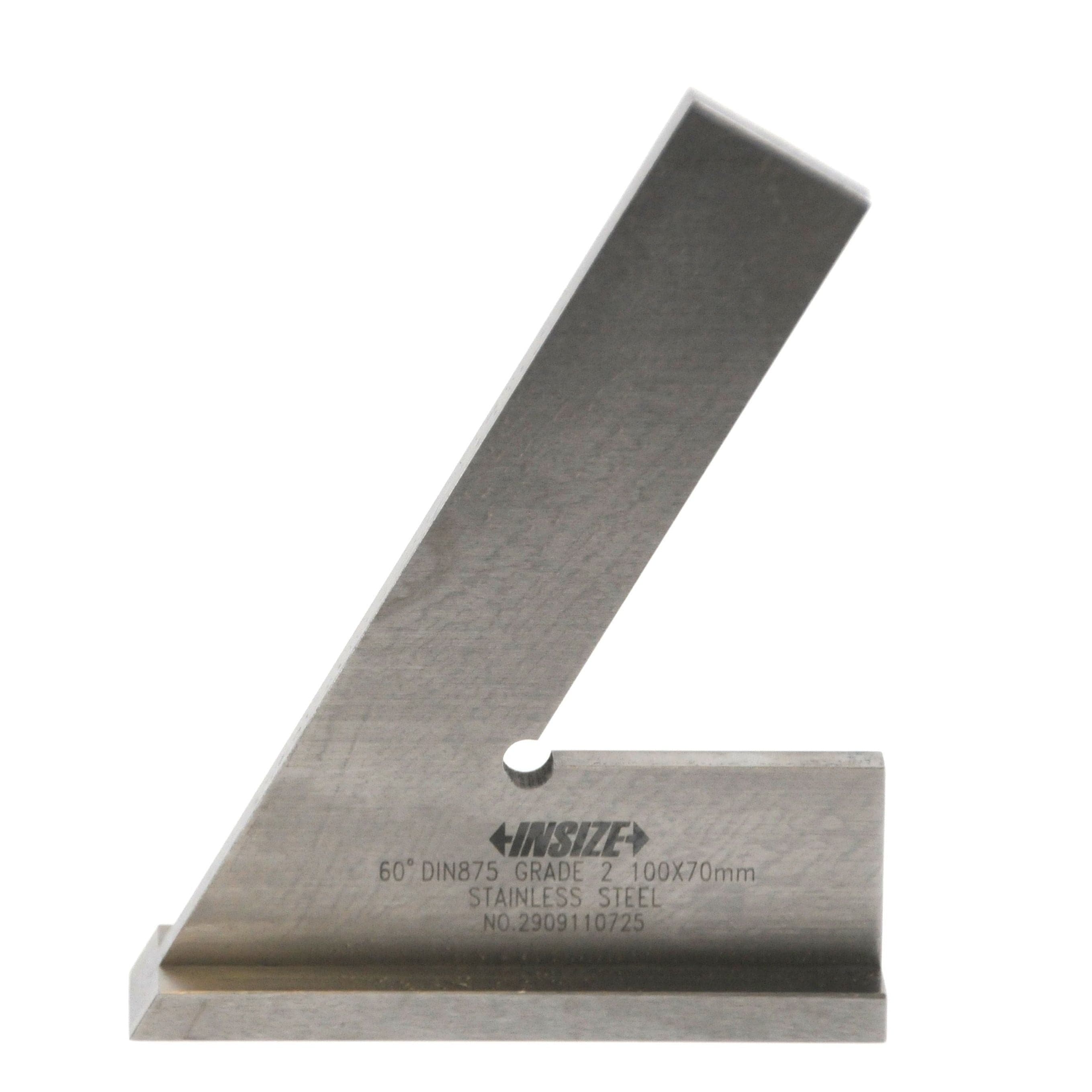 Insize Range 60° Square 100x70mm Series 4762-100-0