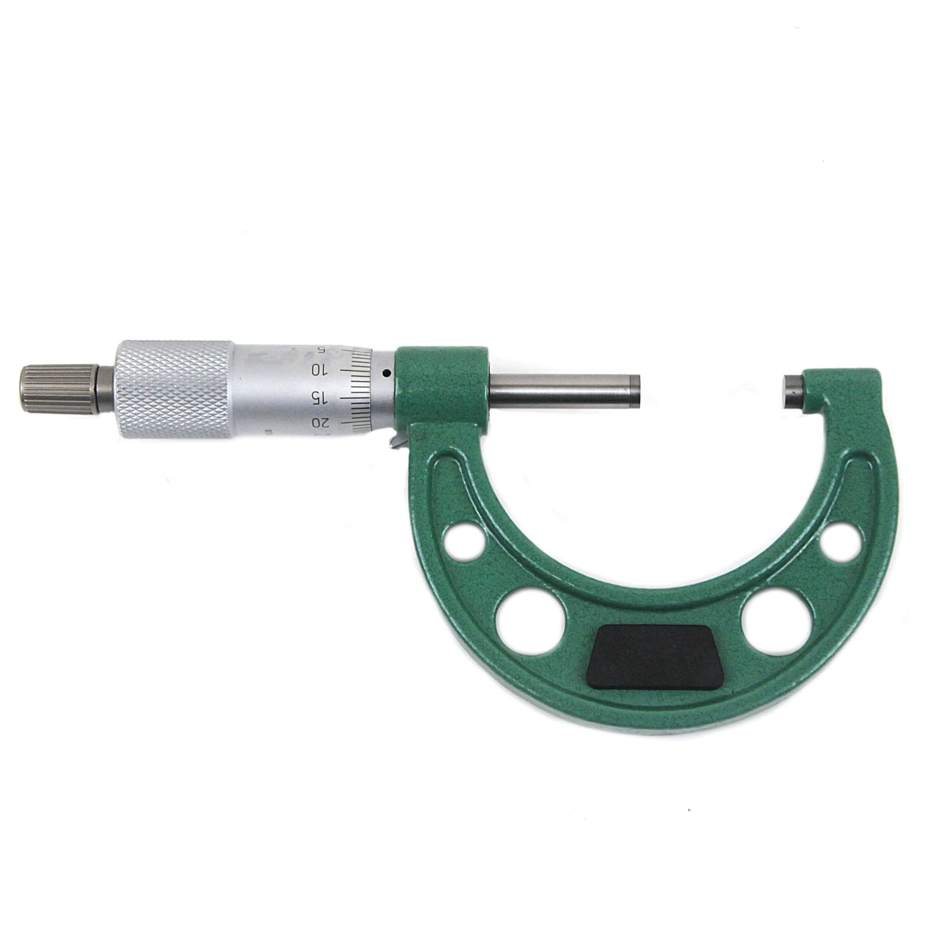 Insize Ratchet Stop Type Outside Micrometer 25-50mm Range Series 3210-50A-1