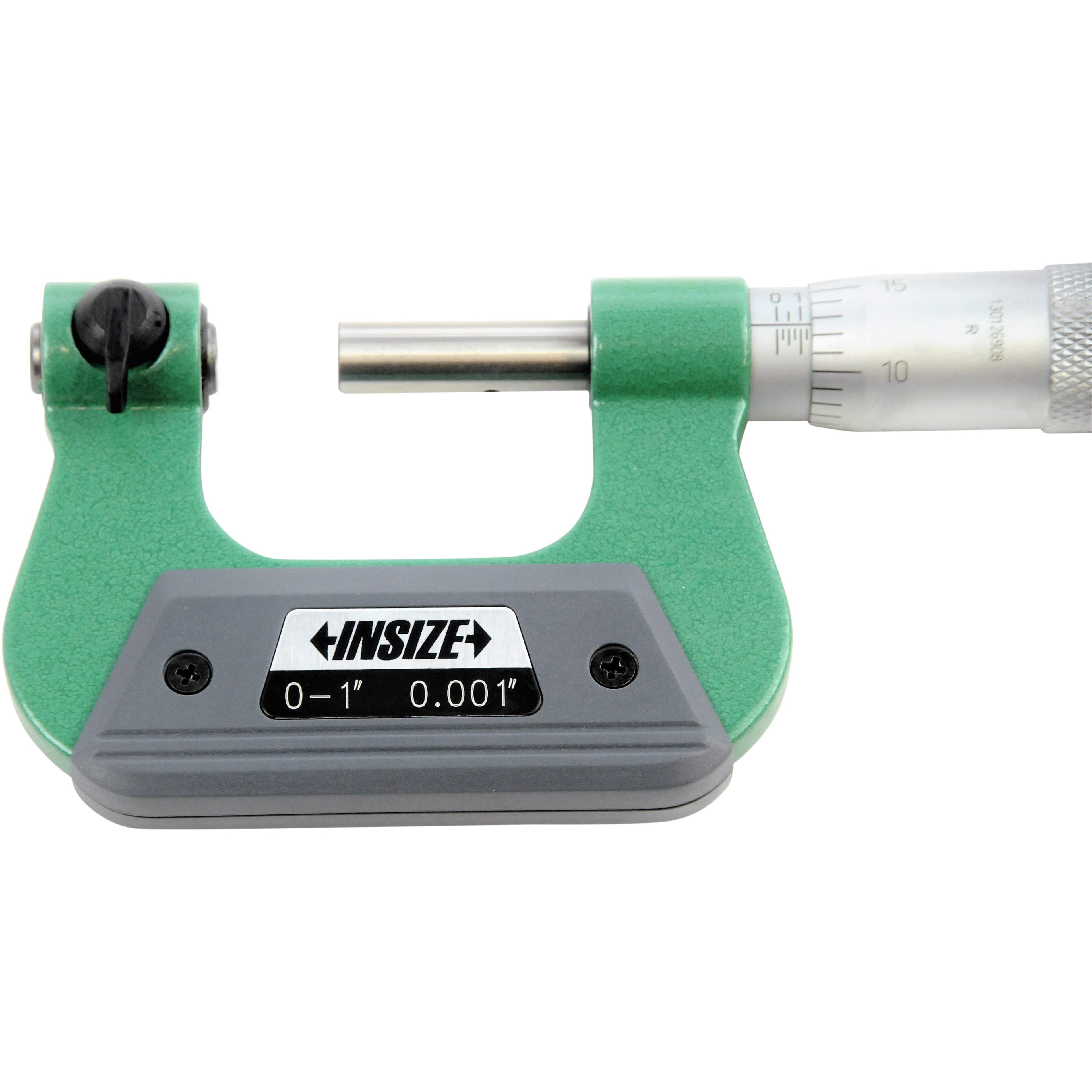 Insize Screw Thread Micrometer 0-1" Range Series 3281-1-2