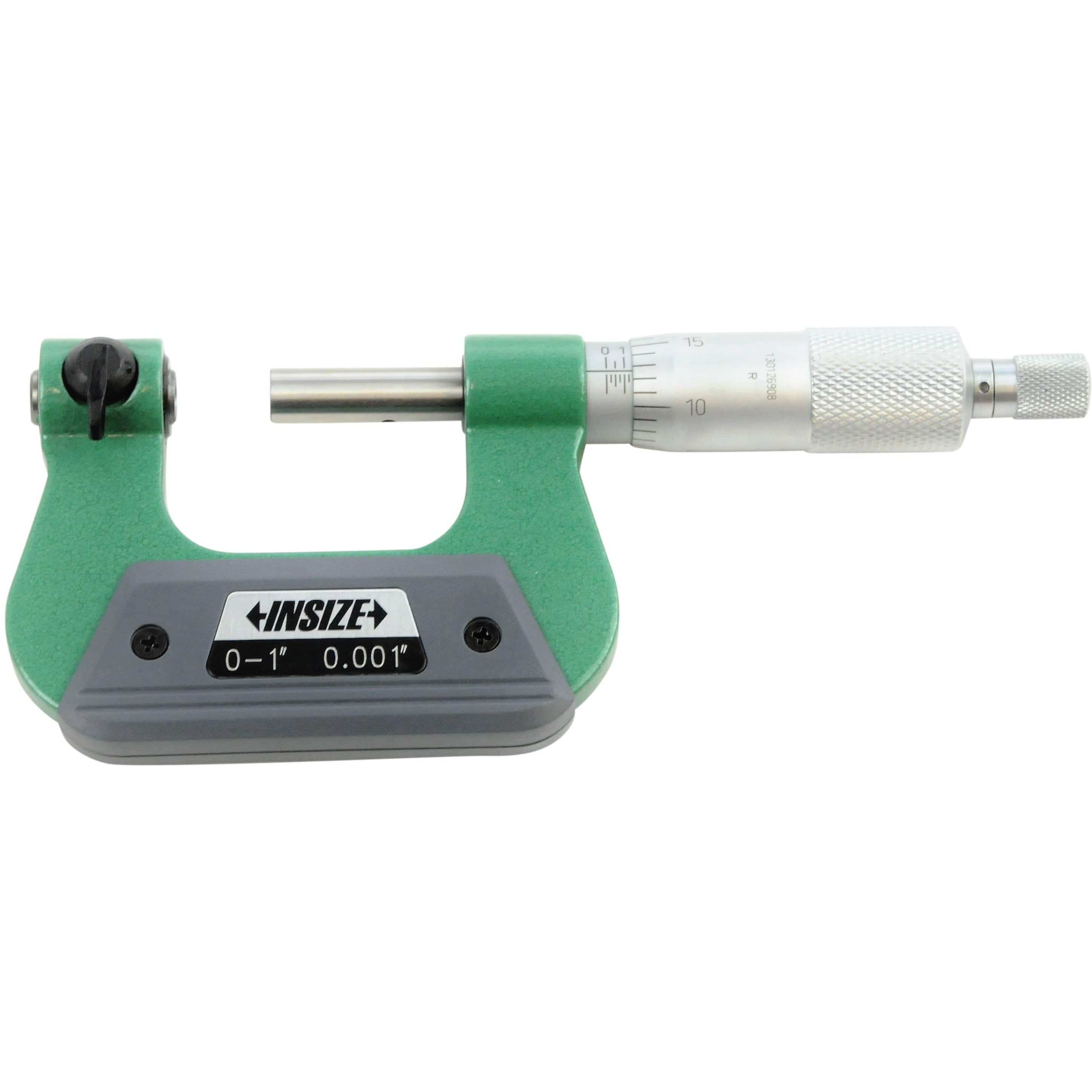 Insize Screw Thread Micrometer 0-1" Range Series 3281-1-1