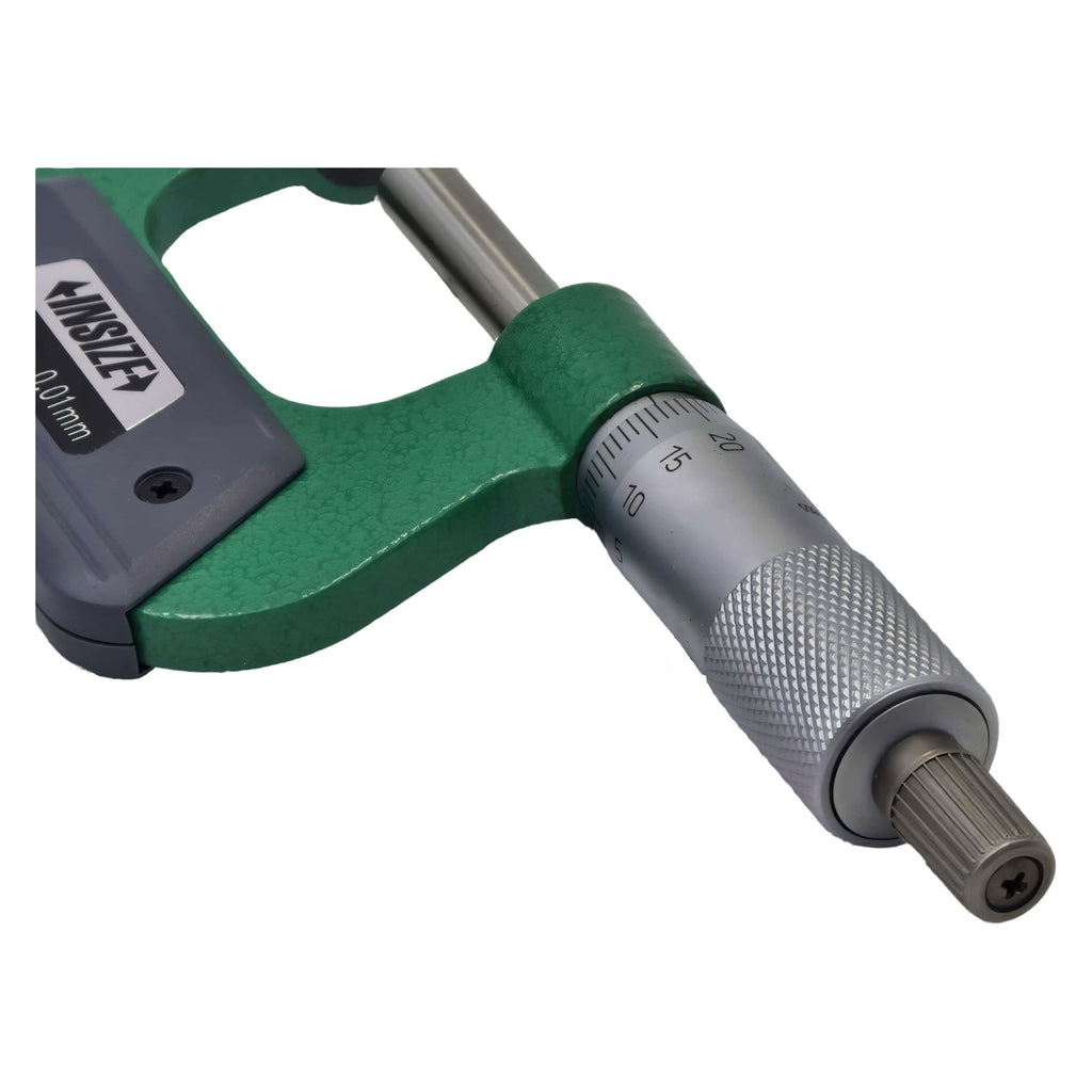 Insize Screw Thread Micrometer 0-25mm Range Series 3281-25A-3