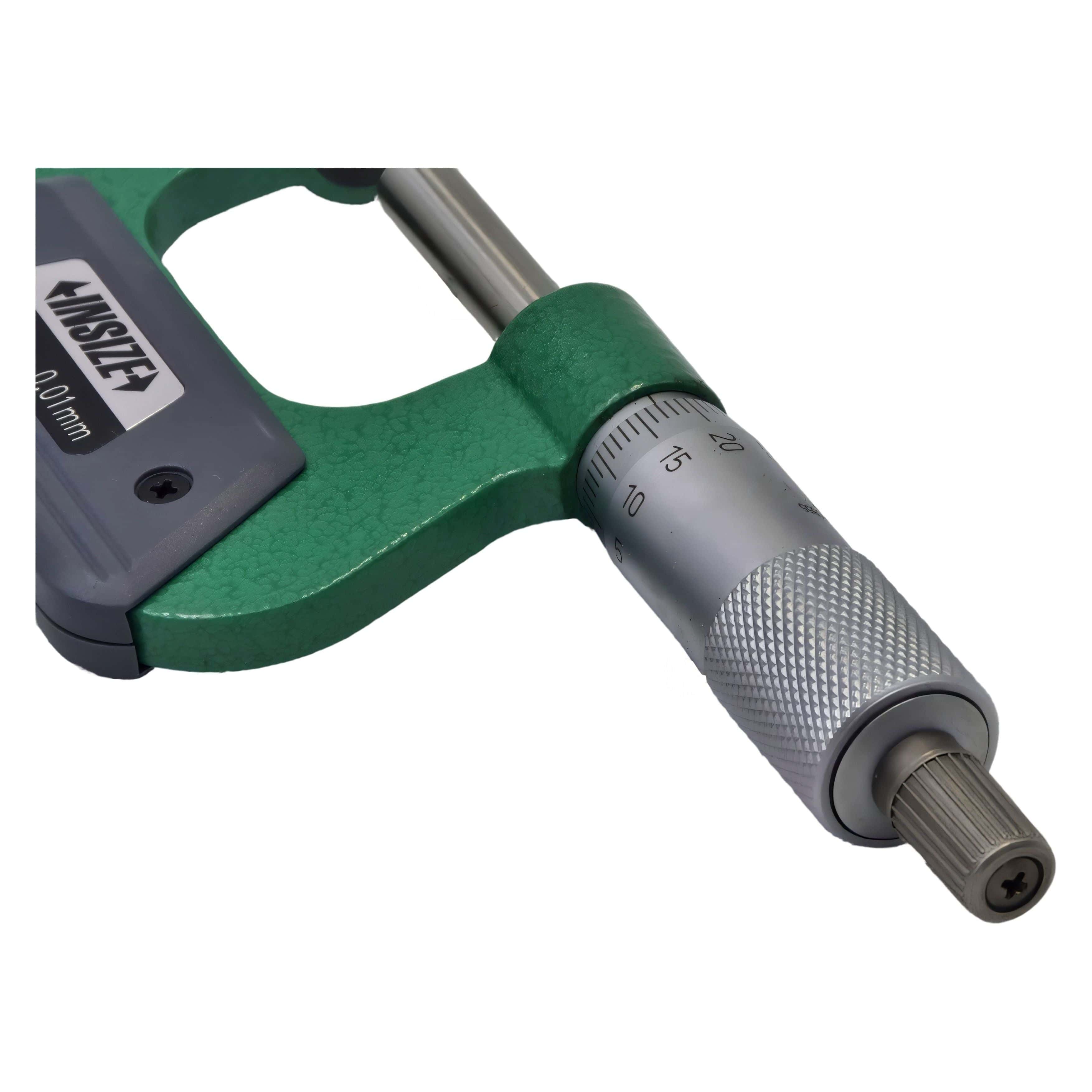 Insize Screw Thread Micrometer 0-25mm Range Series 3281-25A-3
