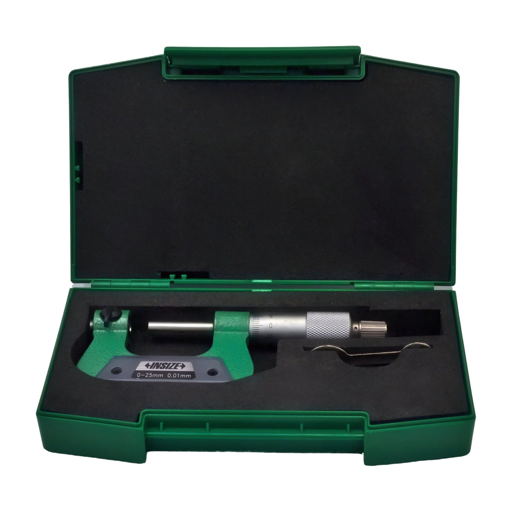 Insize Screw Thread Micrometer 0-25mm Range Series 3281-25A-0