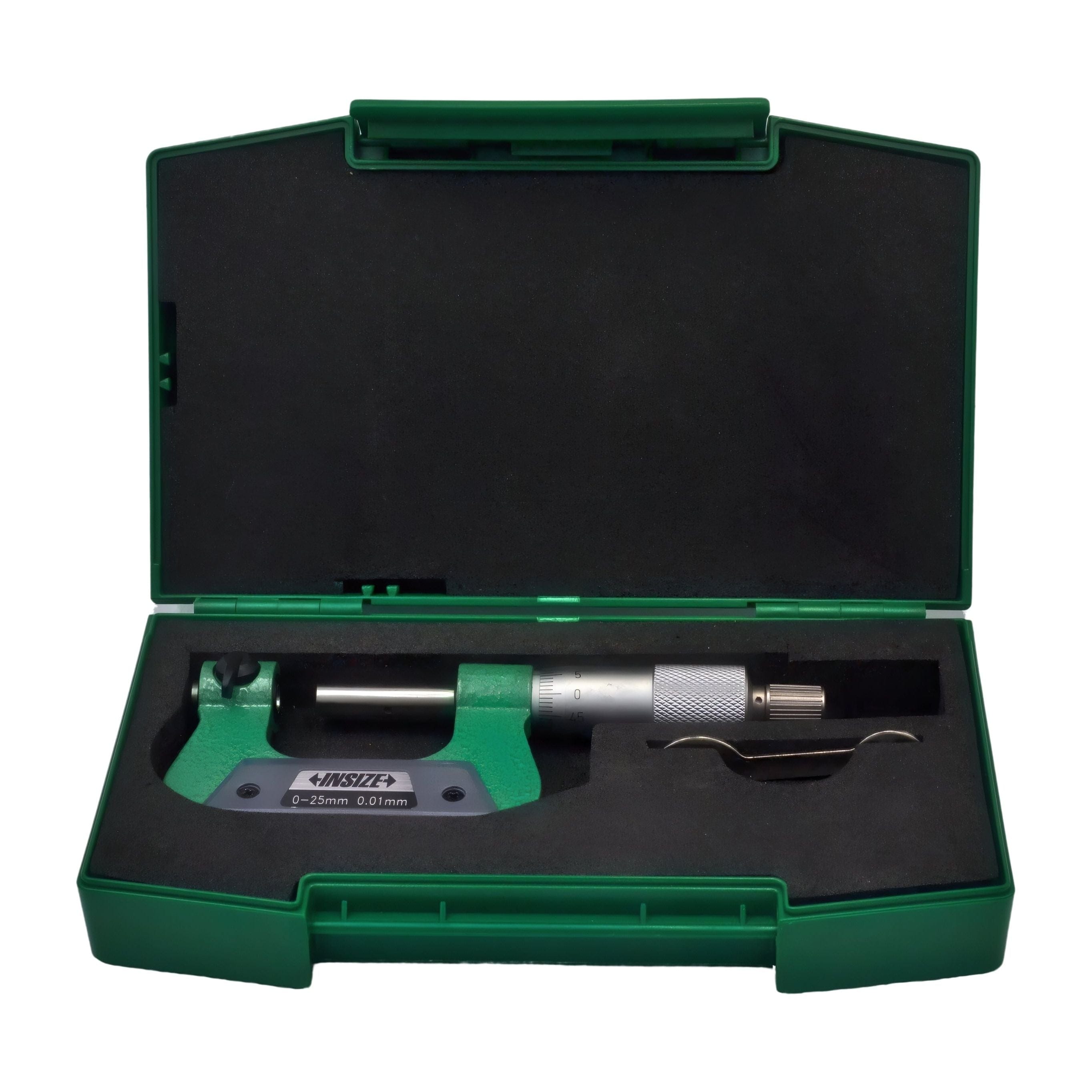 Insize Screw Thread Micrometer 0-25mm Range Series 3281-25A-0