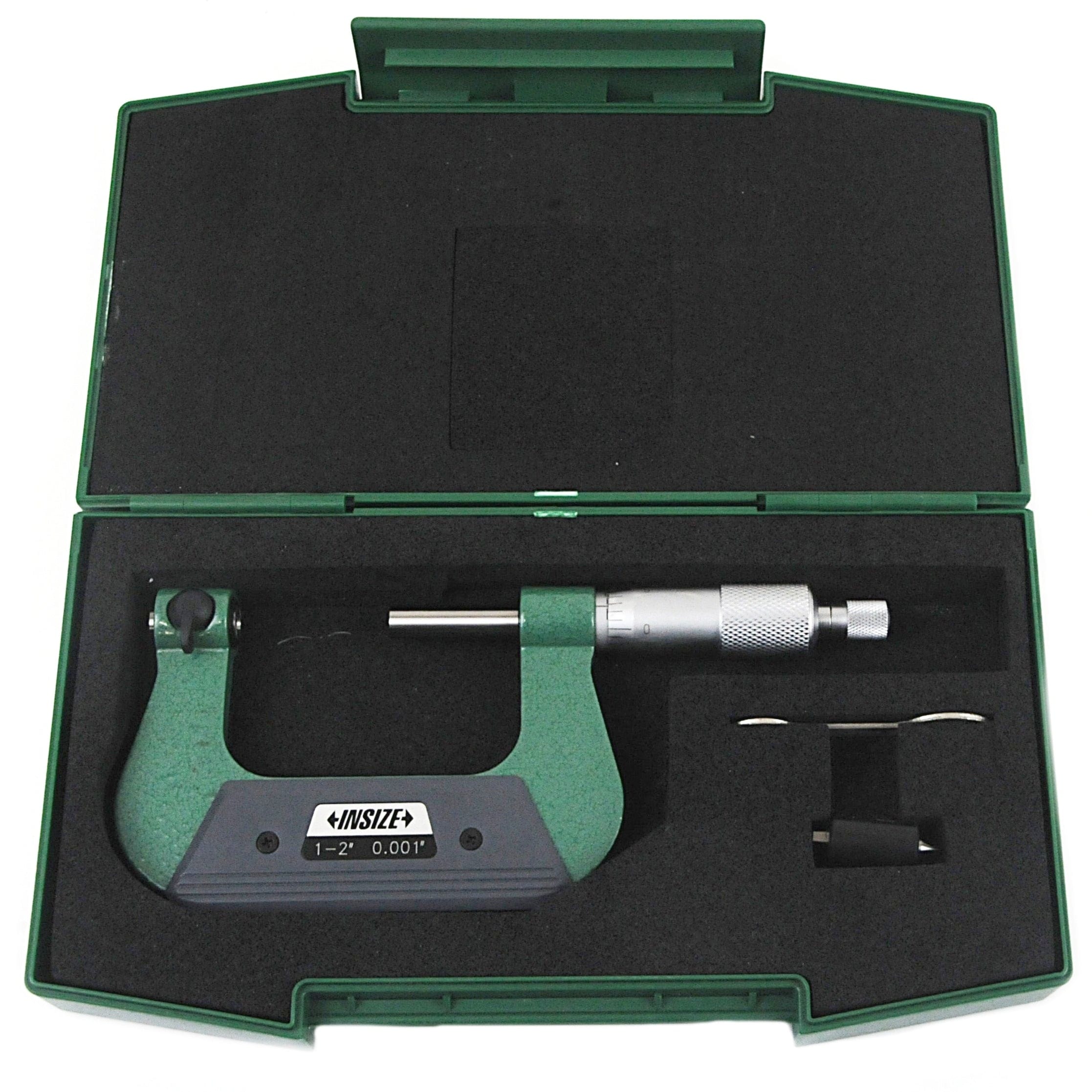 Insize Screw Thread Micrometer 1-2" Range Series 3281-2-0