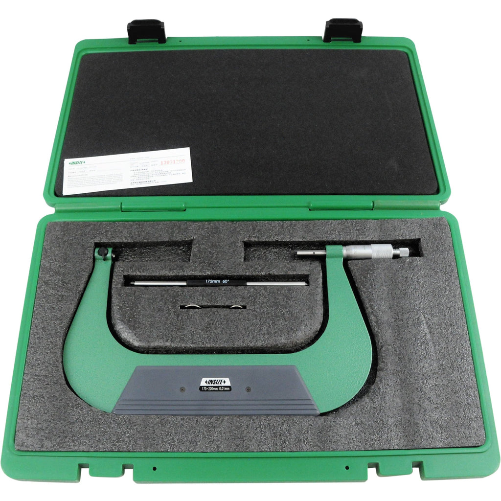 Insize Screw Thread Micrometer 175-200mm Range Series 3281-200A-0