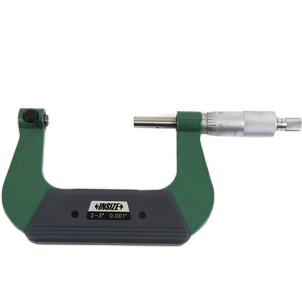 Insize Screw Thread Micrometer 2-3" Range Series 3281-3-1