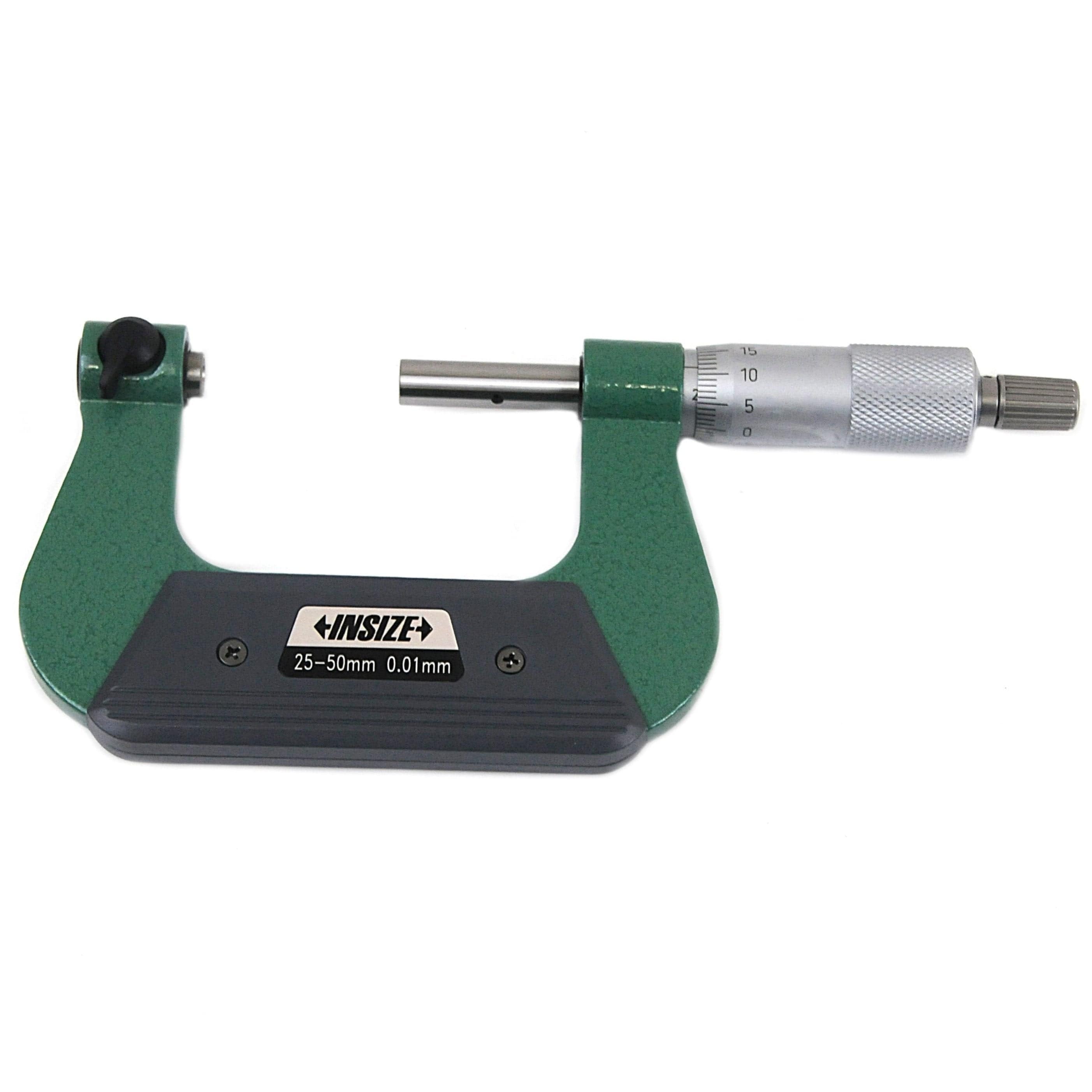 Insize Screw Thread Micrometer 25-50mm Range Series 3281-50A-1