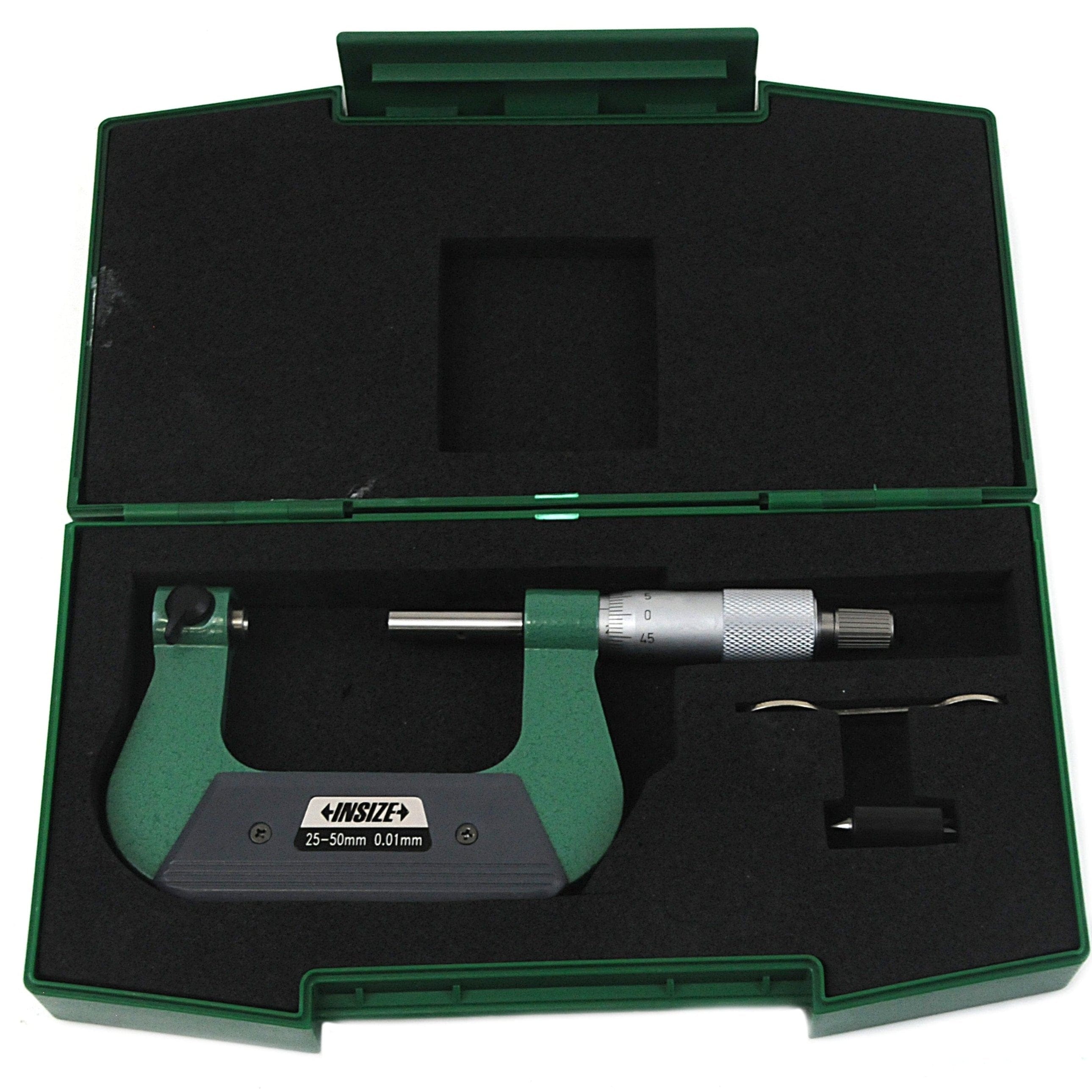 Insize Screw Thread Micrometer 25-50mm Range Series 3281-50A-0