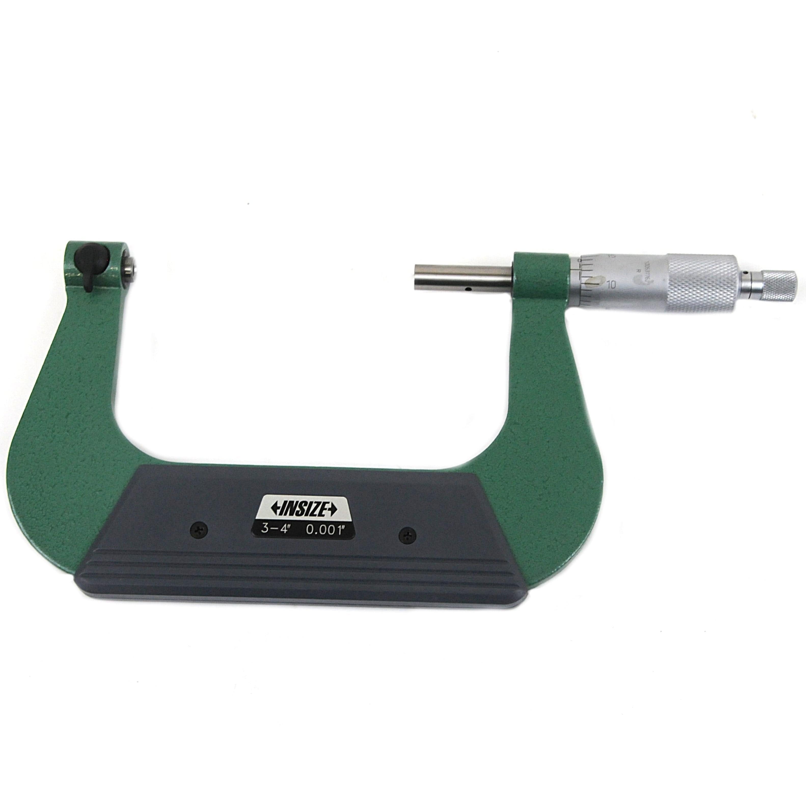 Insize Screw Thread Micrometer 3-4" Range Series 3281-4-1