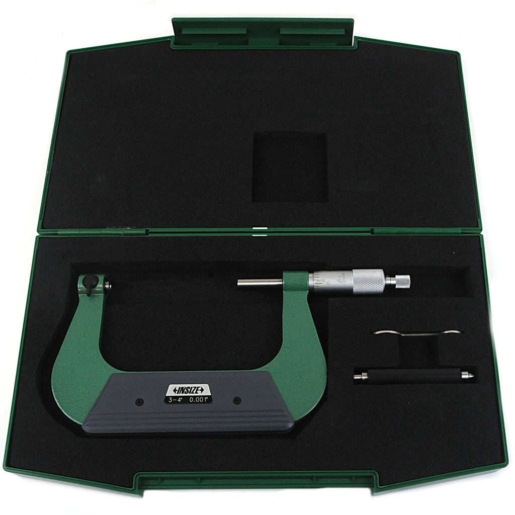 Insize Screw Thread Micrometer 3-4" Range Series 3281-4-0