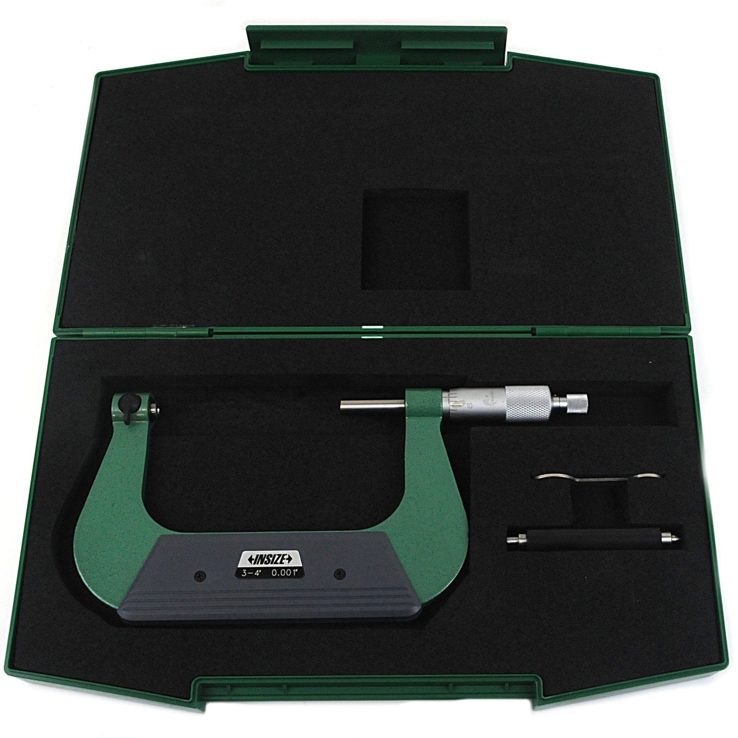 Insize Screw Thread Micrometer 3-4" Range Series 3281-4-0