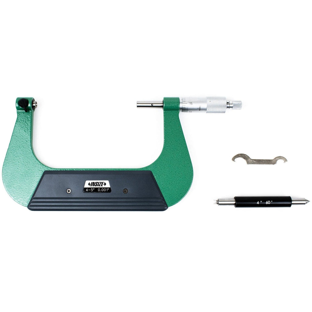 Insize Screw Thread Micrometer 4-5" Range Series 3281-5-1
