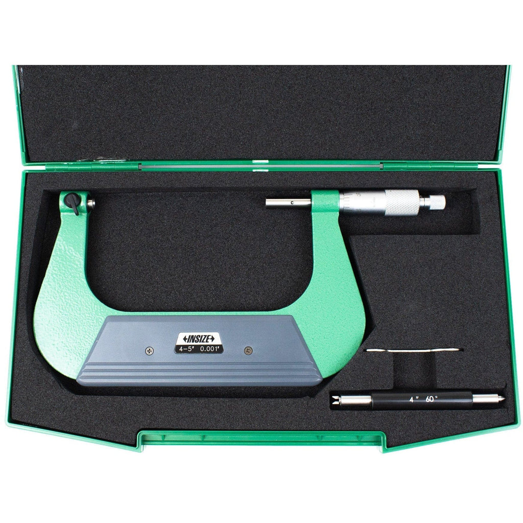 Insize Screw Thread Micrometer 4-5" Range Series 3281-5-0