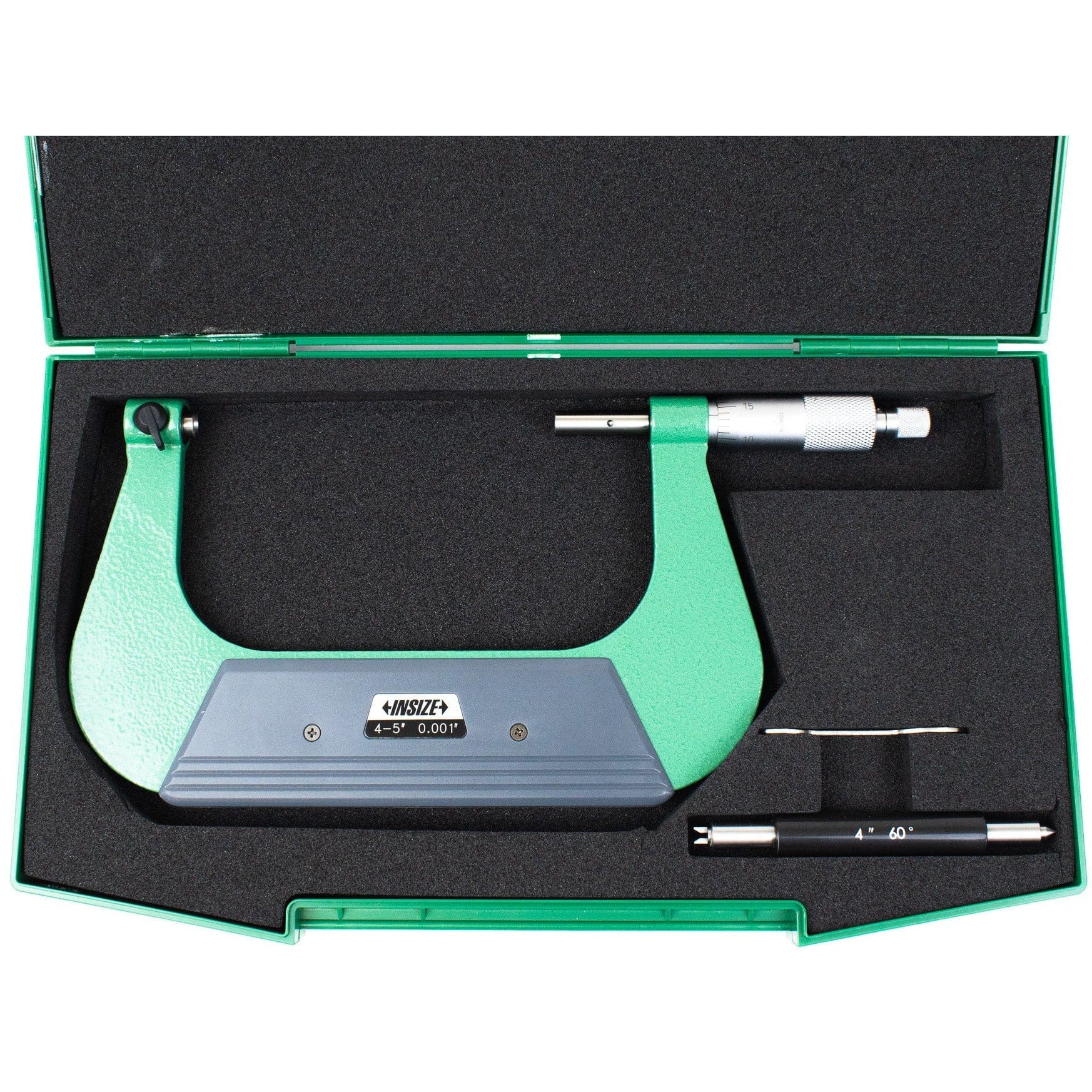 Insize Screw Thread Micrometer 4-5" Range Series 3281-5-0