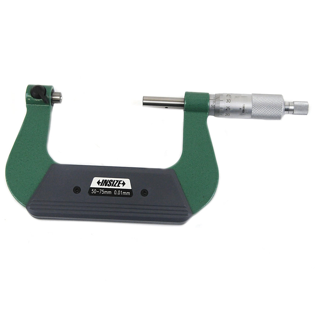 Insize Screw Thread Micrometer 50-75mm Range Series 3281-75A-0