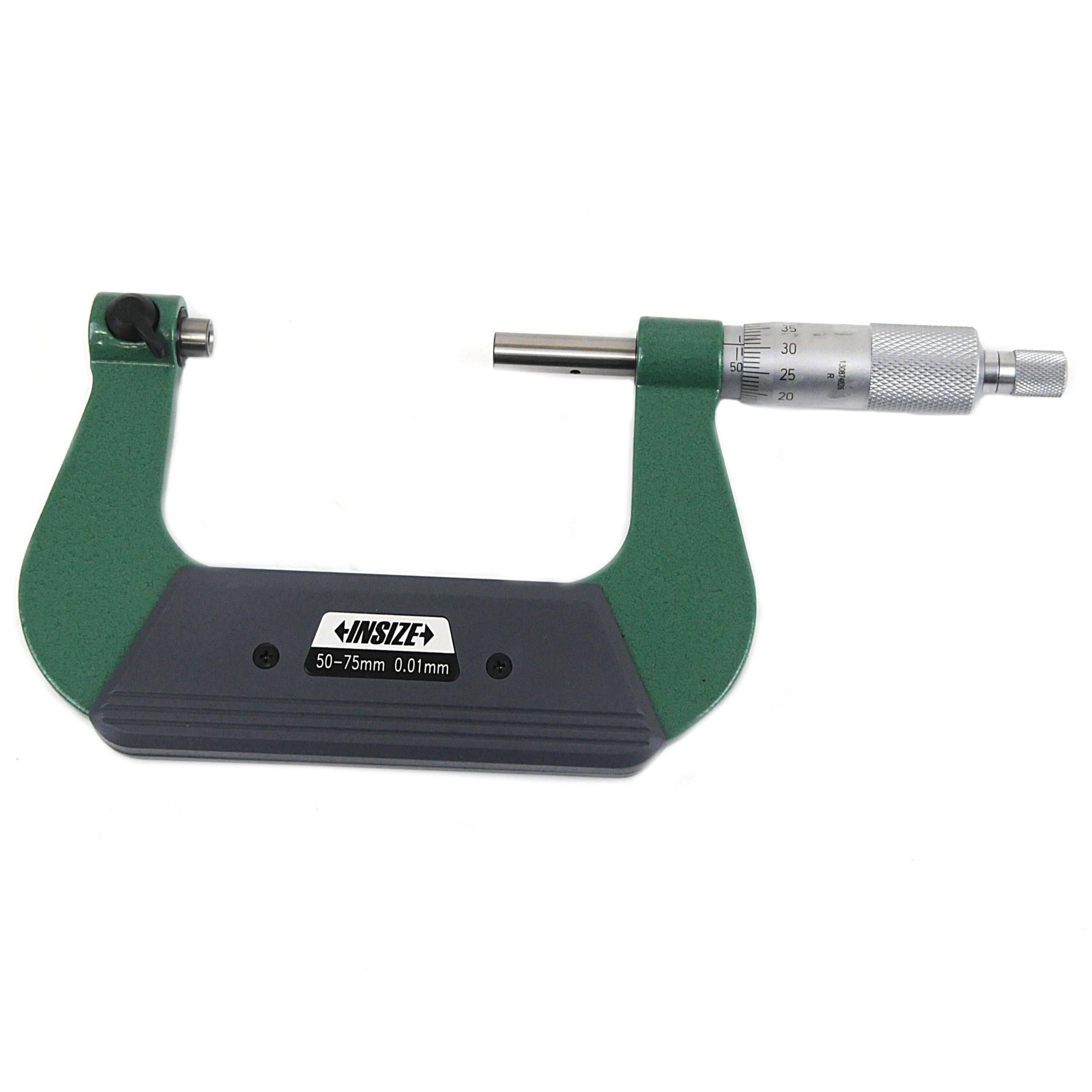 Insize Screw Thread Micrometer 50-75mm Range Series 3281-75A-0
