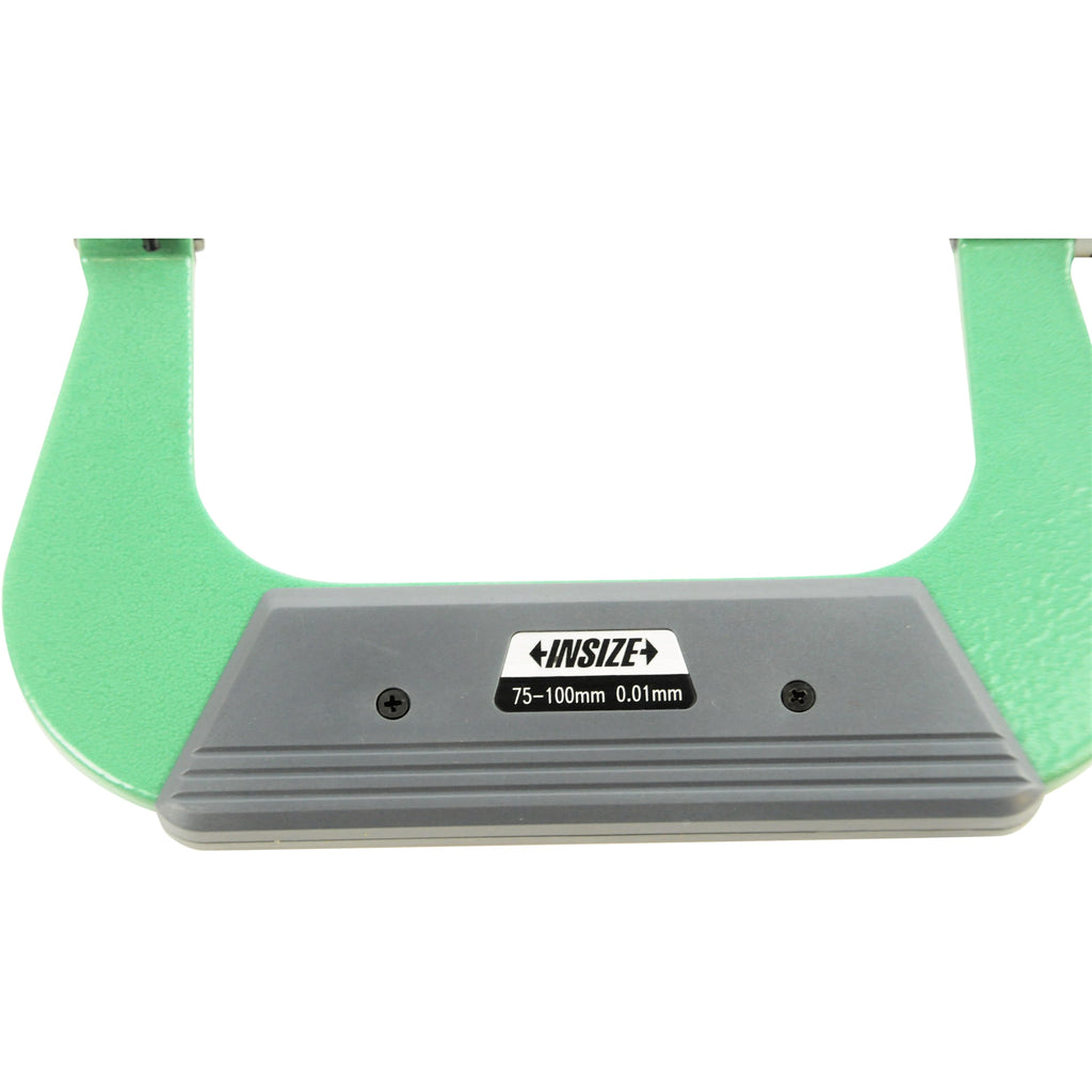 Insize Screw Thread Micrometer 75-100mm Range Series 3281-100A-3