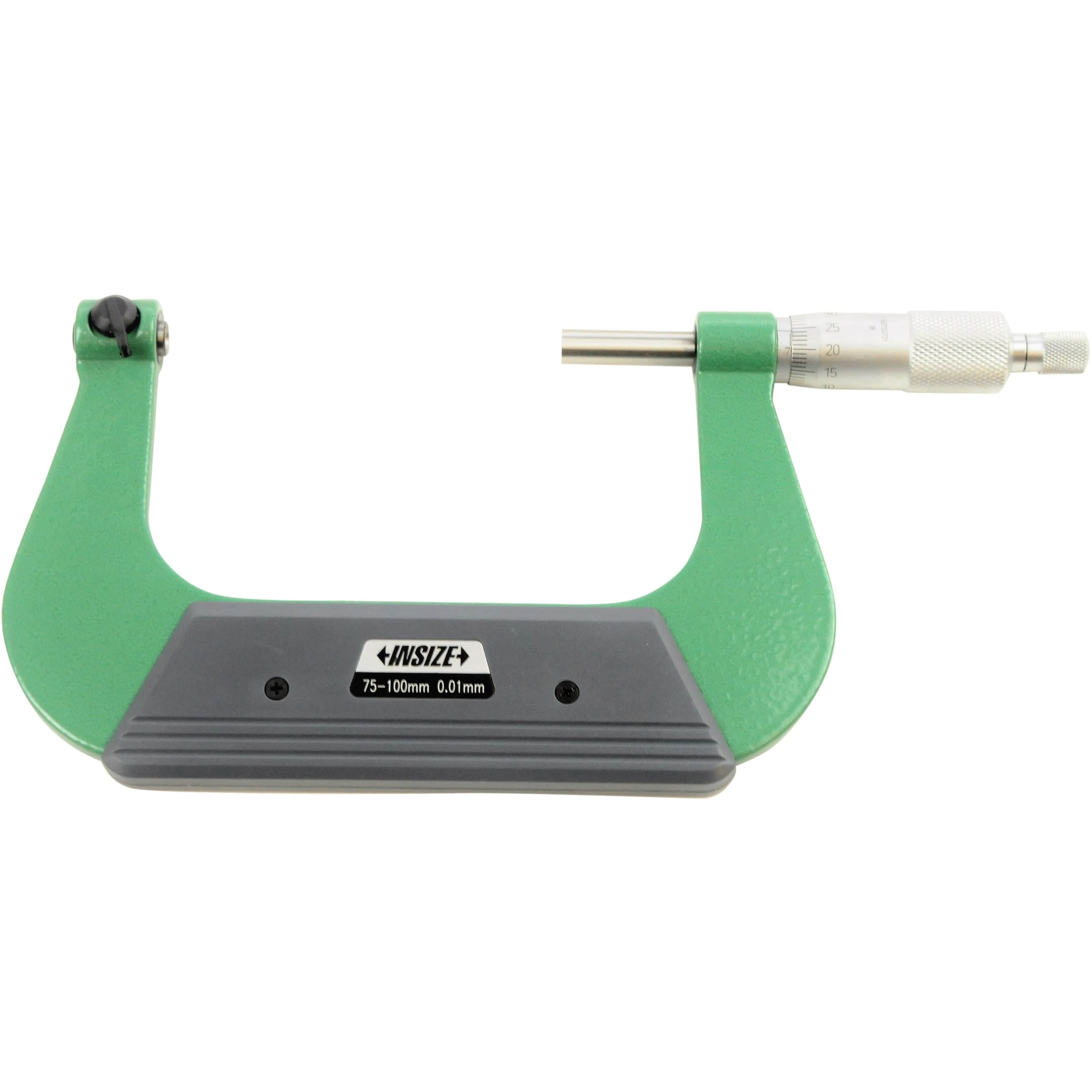 Insize Screw Thread Micrometer 75-100mm Range Series 3281-100A-1