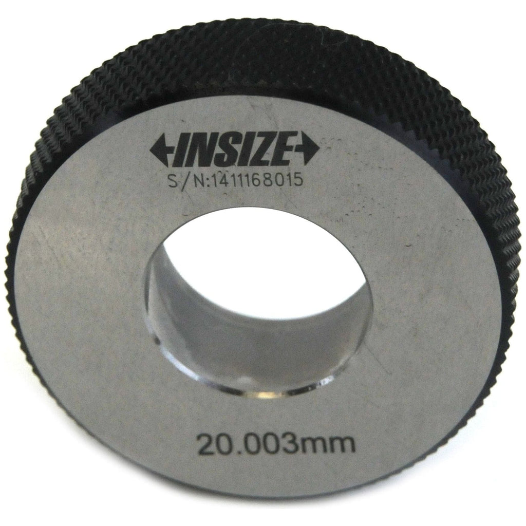 Insize Setting Ring Gauge 20mm Series 6312-20-0