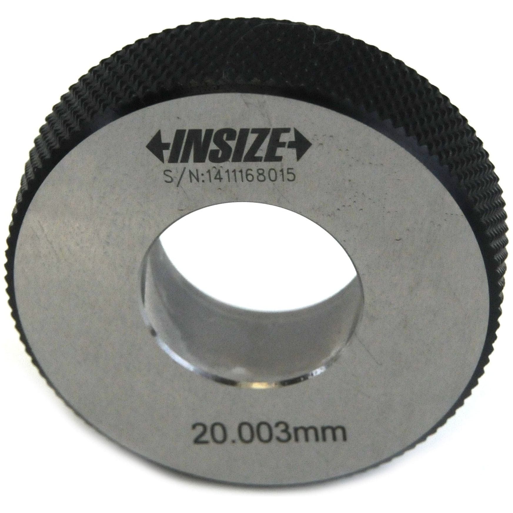 Insize Setting Ring Gauge 20mm Series 6312-20-0