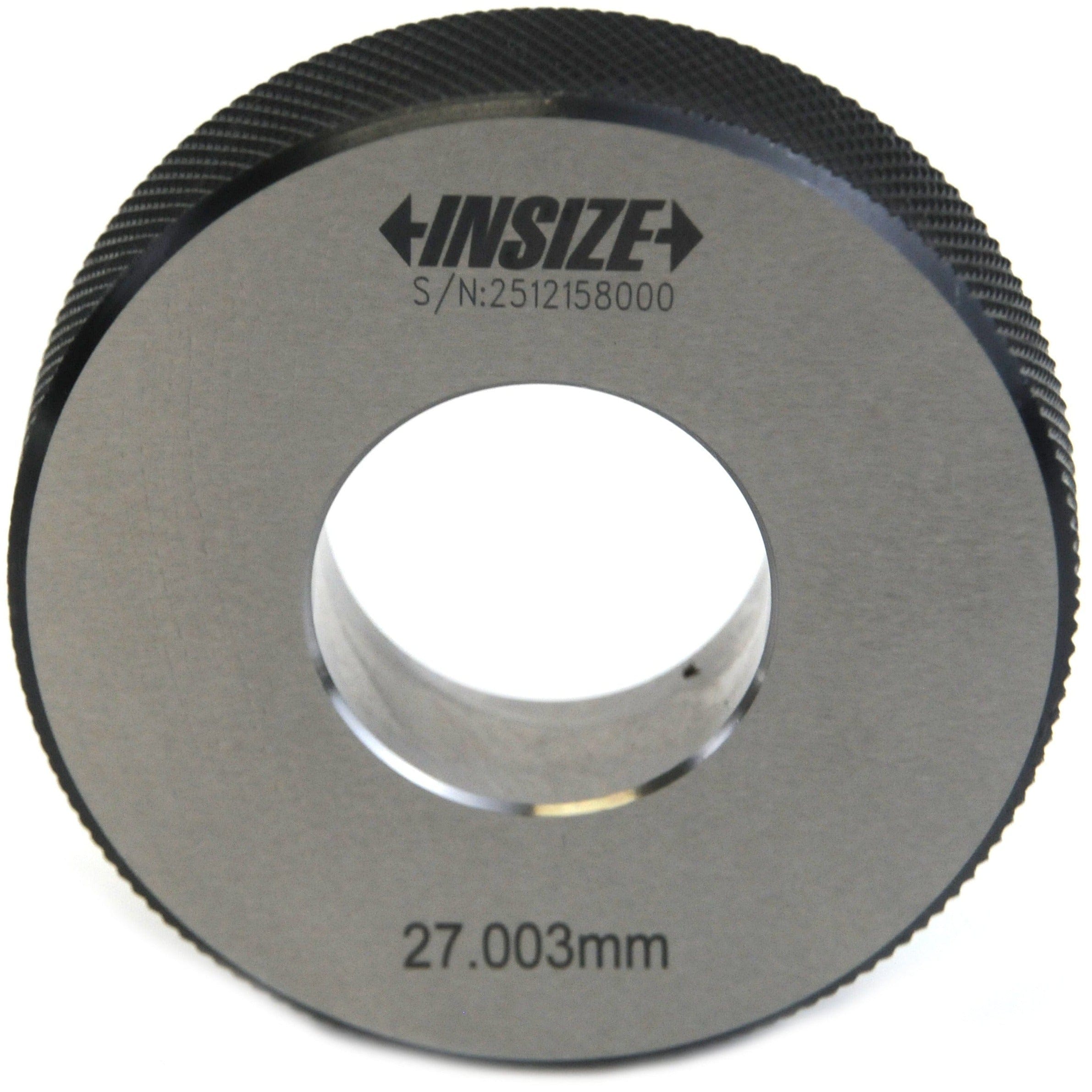 Insize Setting Ring Gauge 27mm Series 6312-27-0