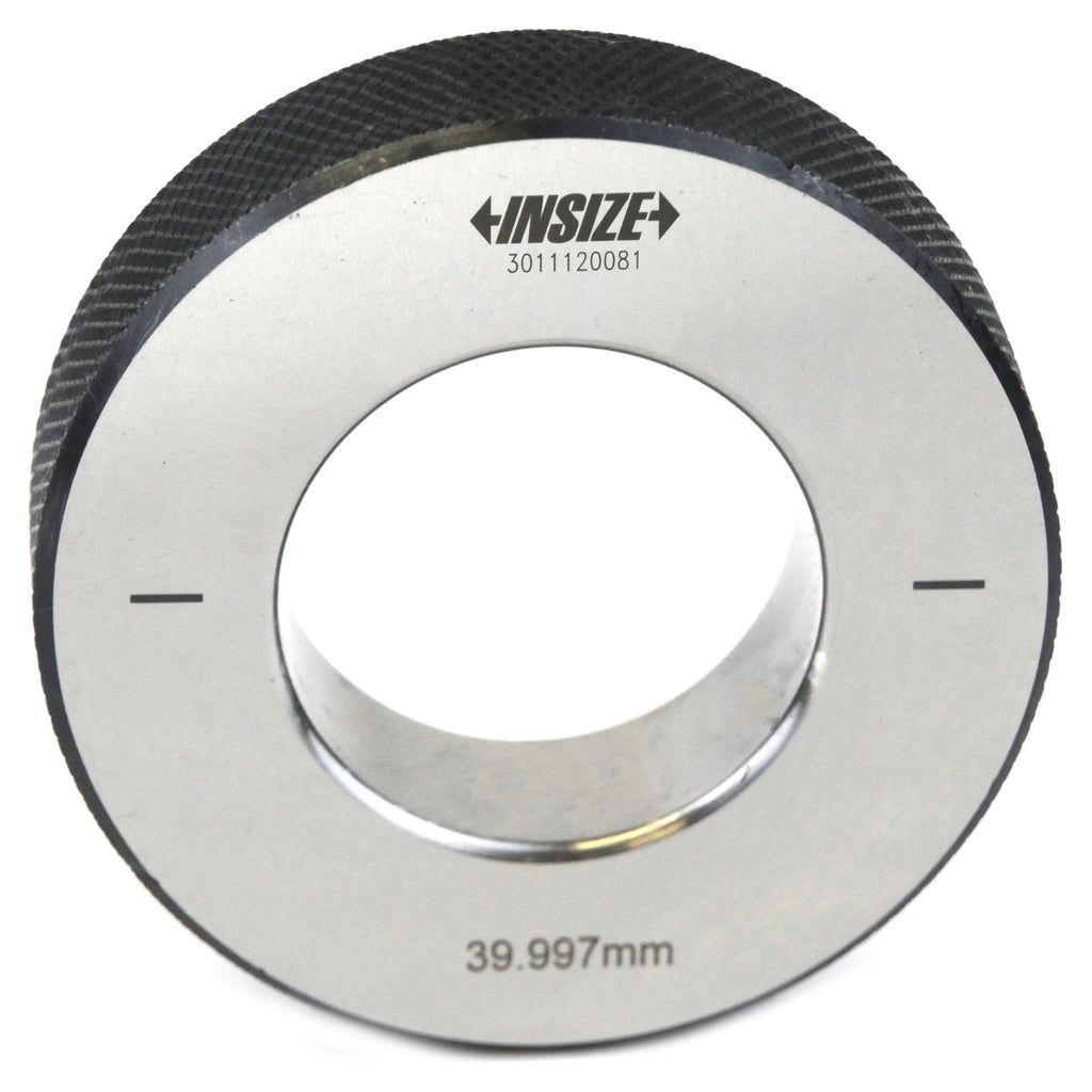 Insize Setting Ring Gauge 50mm Series 6312-50-0