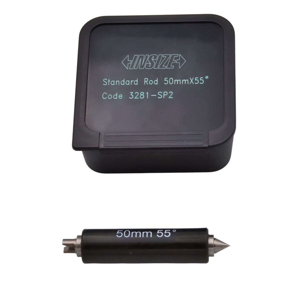 Insize Setting Standard for Screw Thread Micrometer 50mm Series 3281-SP2-1
