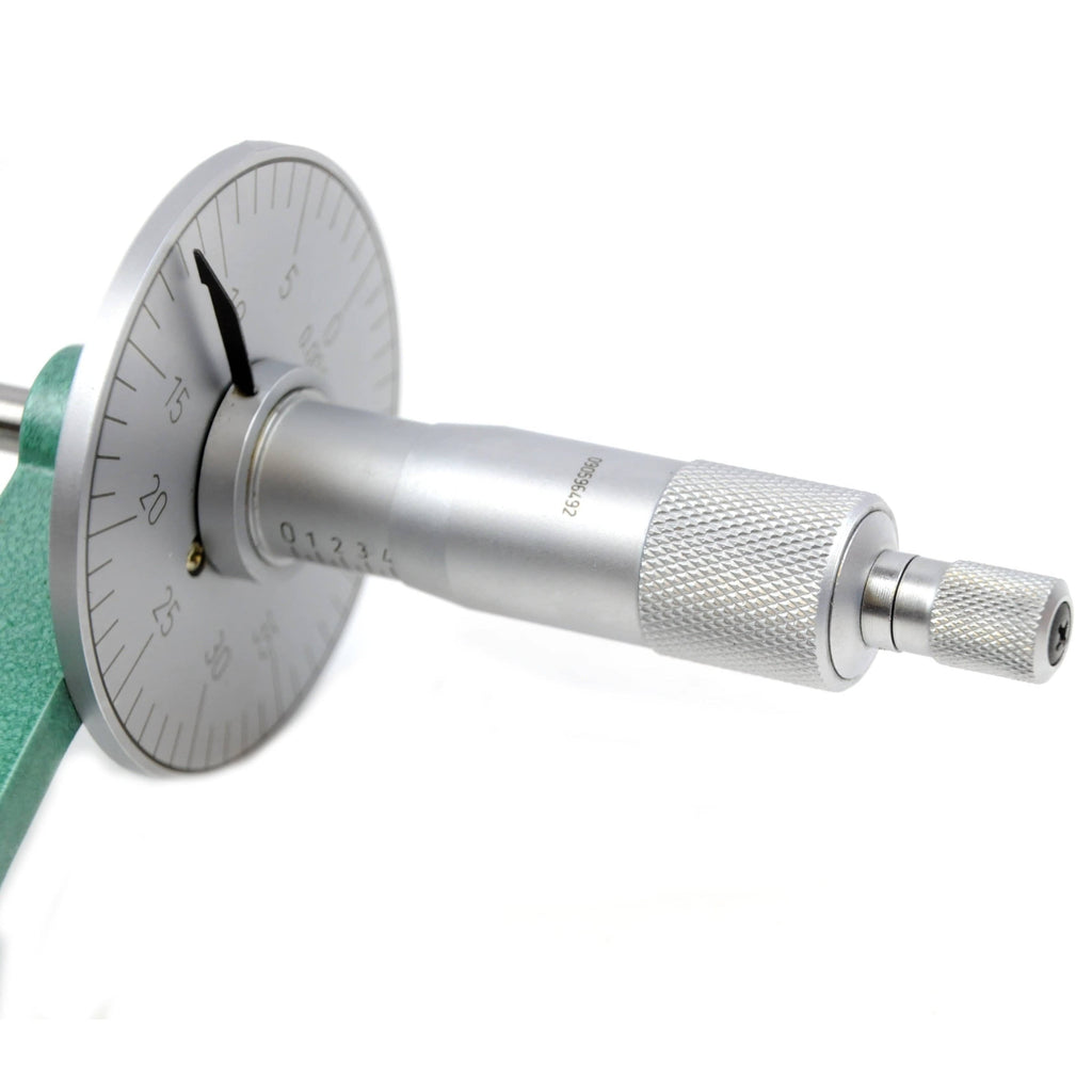 Insize Sheet Metal Micrometer 0-1" Range Series 3263-1-4