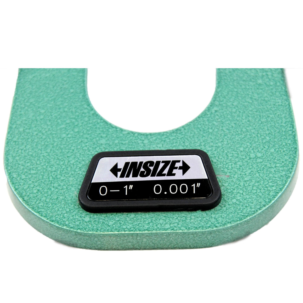 Insize Sheet Metal Micrometer 0-1" Range Series 3263-1-3