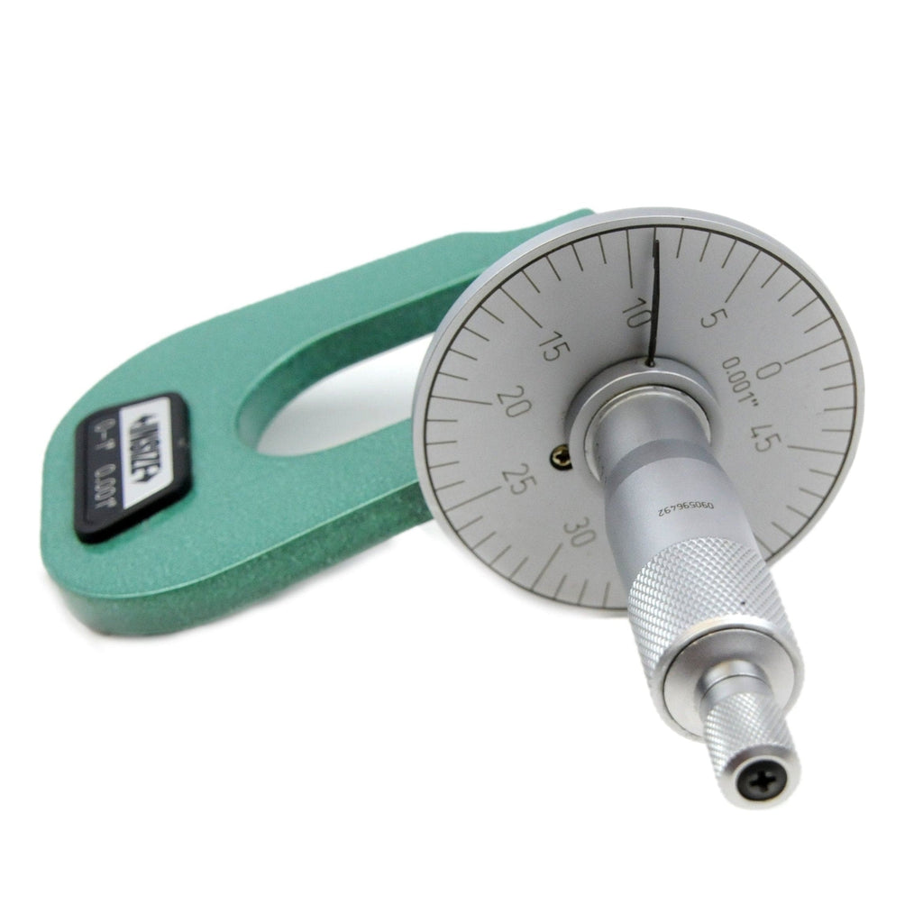 Insize Sheet Metal Micrometer 0-1" Range Series 3263-1-2
