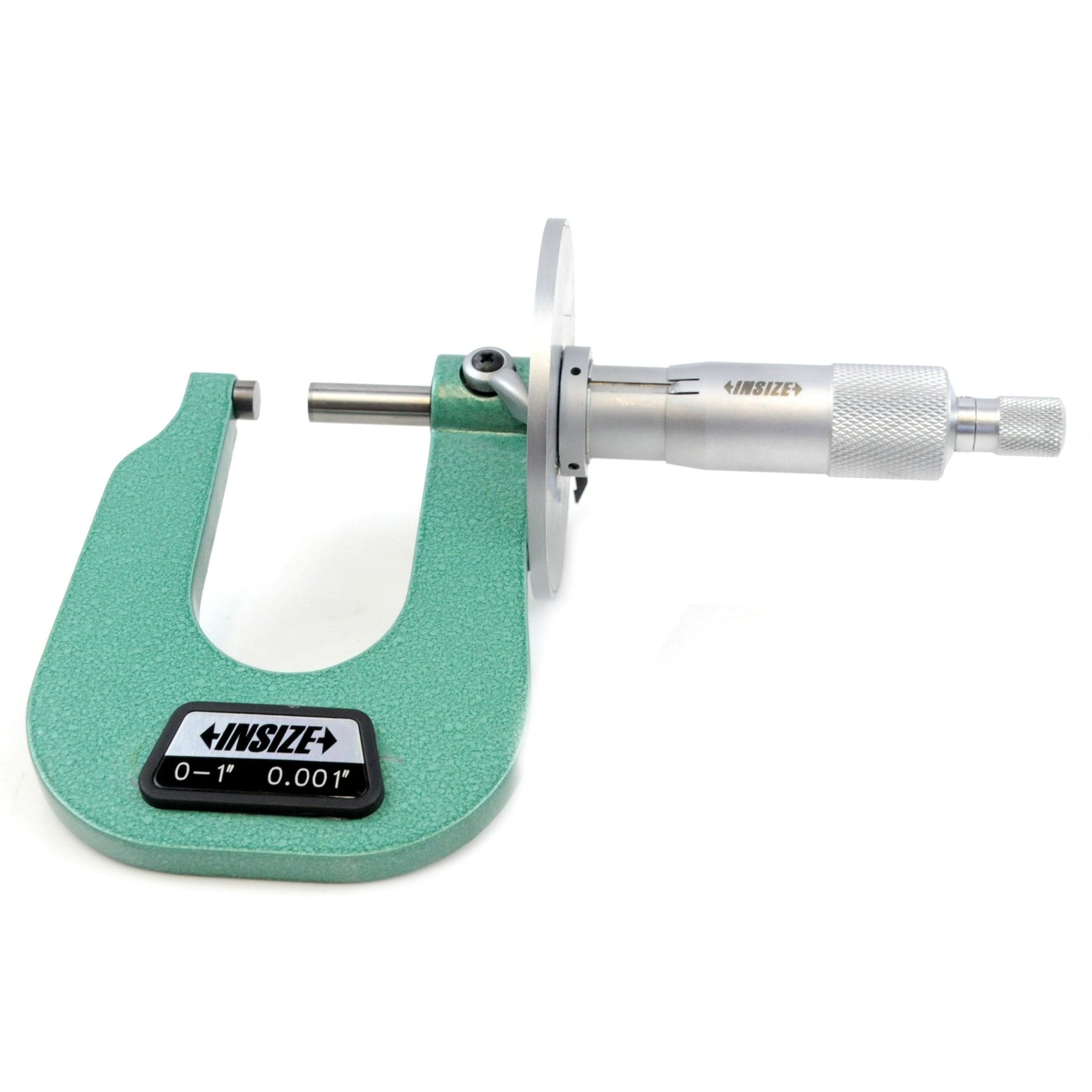 Insize Sheet Metal Micrometer 0-1" Range Series 3263-1-1