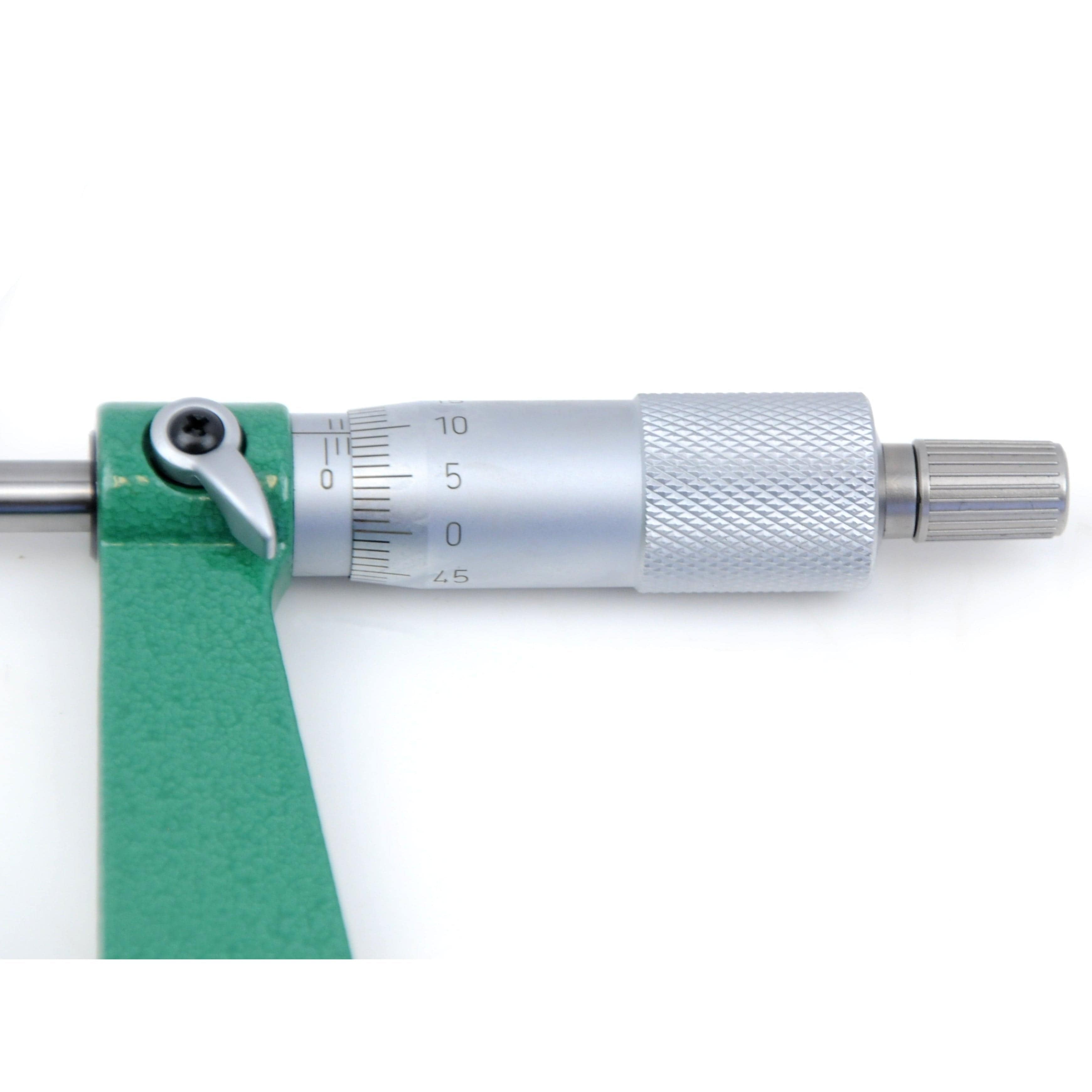 Insize Sheet Metal Micrometer 0-25mm Range Series 3239-253F-4